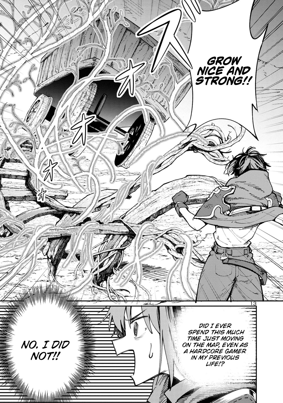 Kyuutei wo Kubi ni natta Shokubutsu Madoushi wa Slow Life wo Ouka suru – Chapter 2 – Page 14