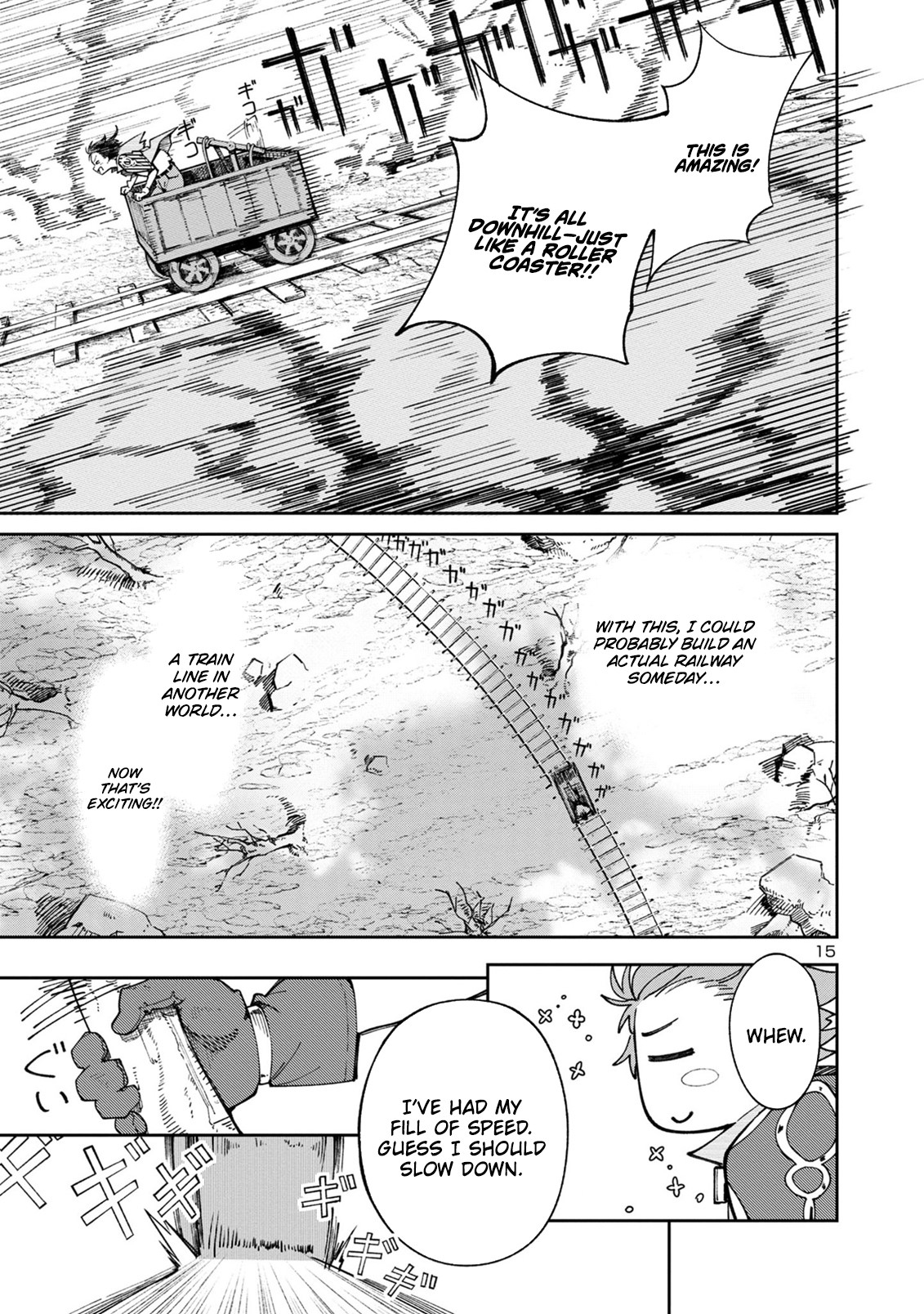 Kyuutei wo Kubi ni natta Shokubutsu Madoushi wa Slow Life wo Ouka suru – Chapter 2 – Page 16