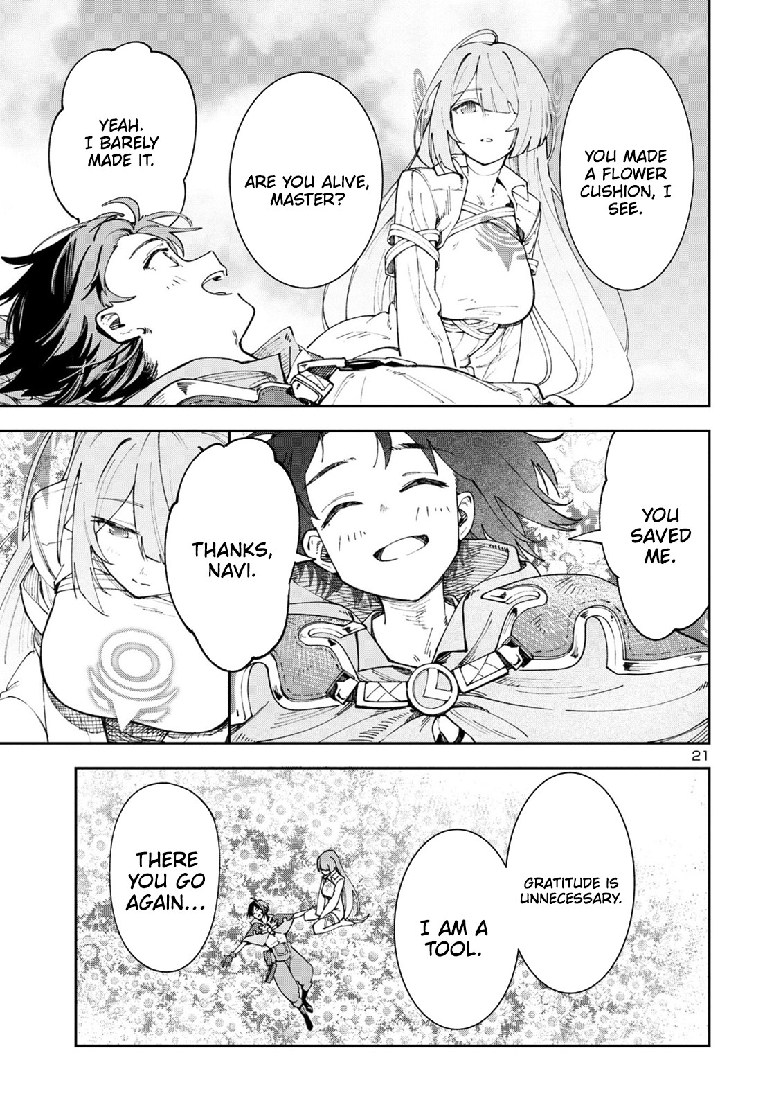 Kyuutei wo Kubi ni natta Shokubutsu Madoushi wa Slow Life wo Ouka suru – Chapter 2 – Page 22