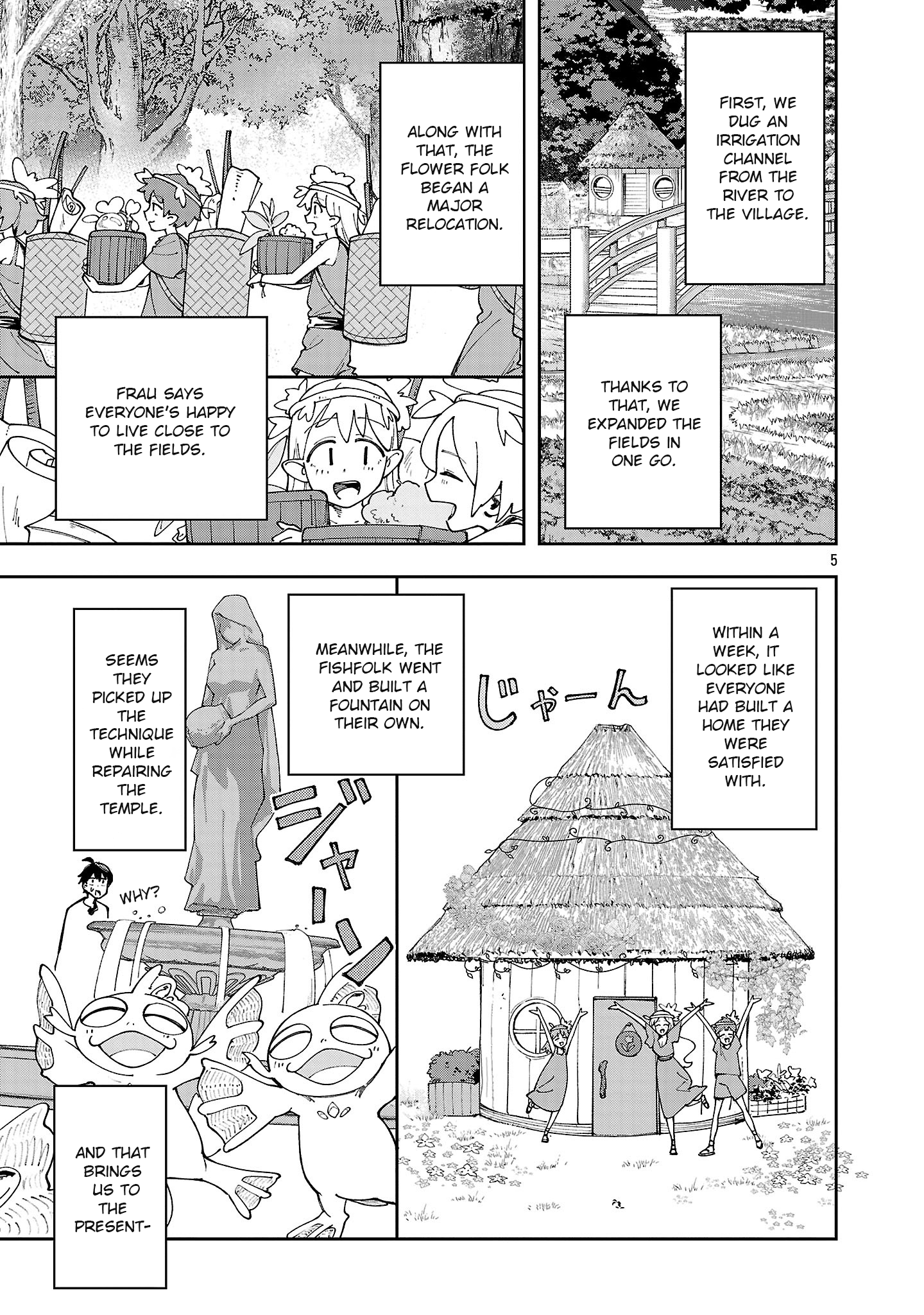 Kyuutei wo Kubi ni natta Shokubutsu Madoushi wa Slow Life wo Ouka suru – Chapter 20 – Page 5