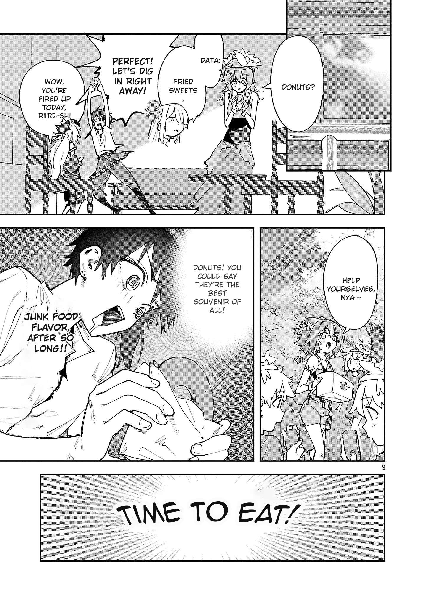 Kyuutei wo Kubi ni natta Shokubutsu Madoushi wa Slow Life wo Ouka suru – Chapter 20 – Page 9