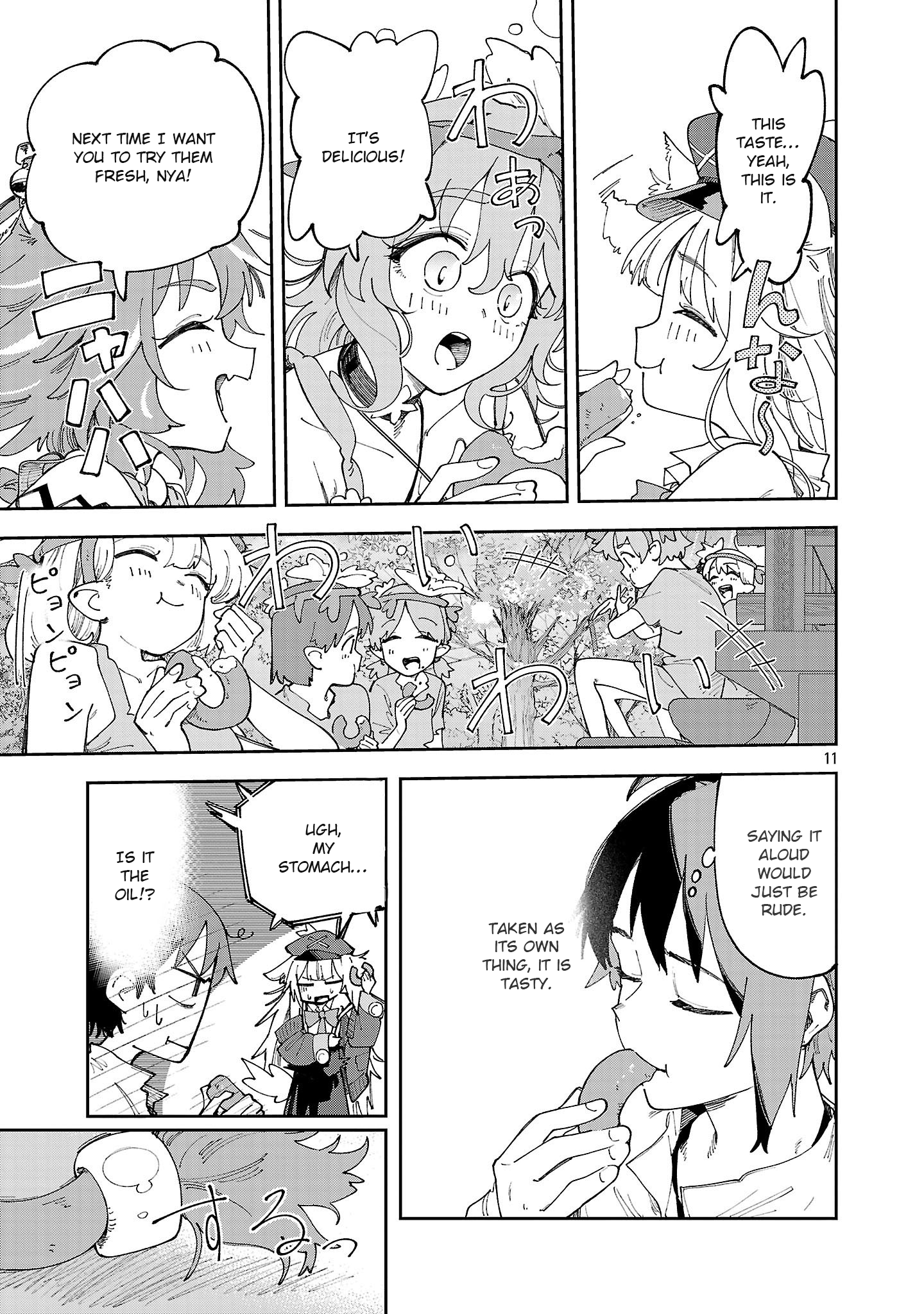 Kyuutei wo Kubi ni natta Shokubutsu Madoushi wa Slow Life wo Ouka suru – Chapter 20 – Page 11