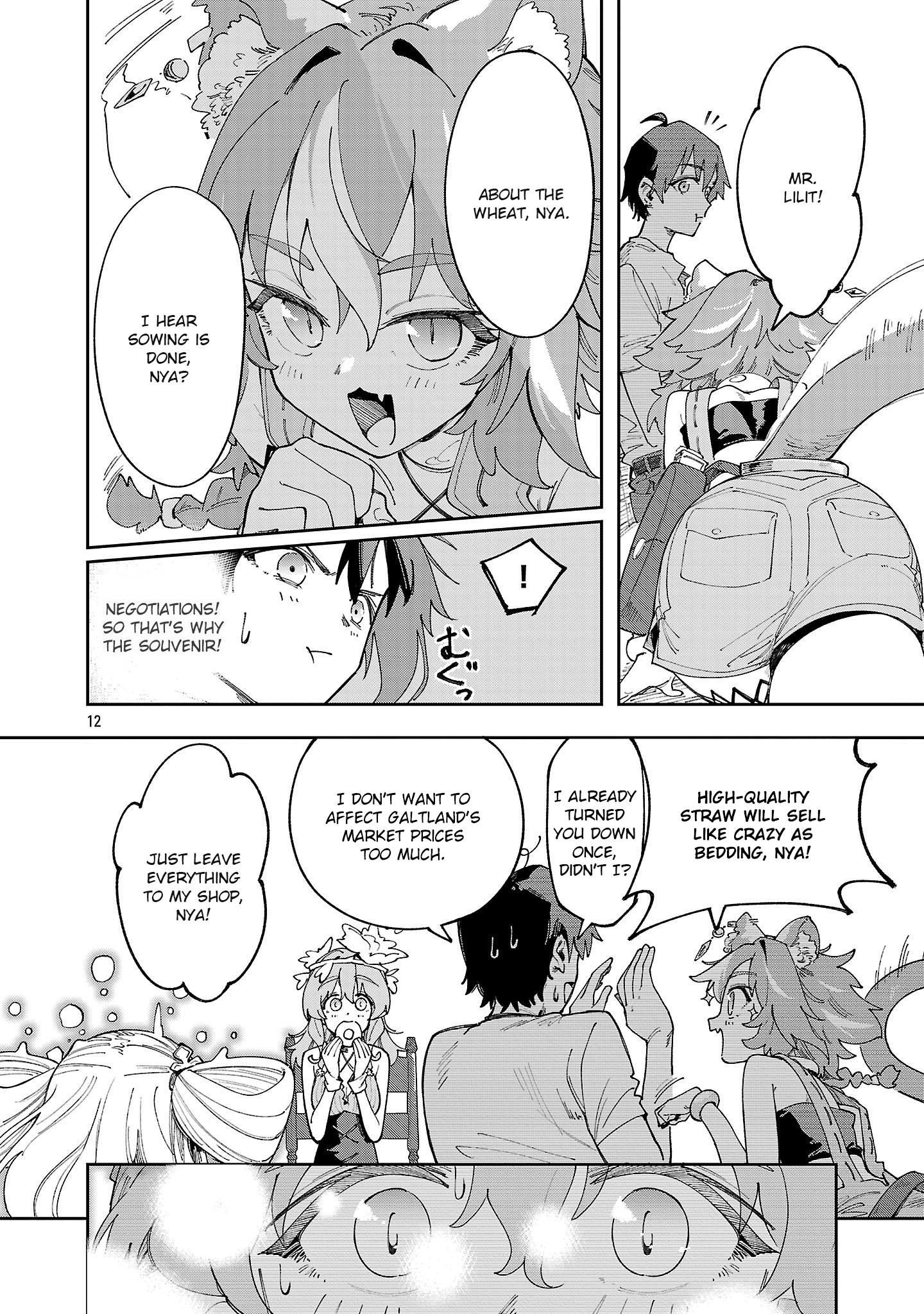 Kyuutei wo Kubi ni natta Shokubutsu Madoushi wa Slow Life wo Ouka suru – Chapter 20 – Page 12