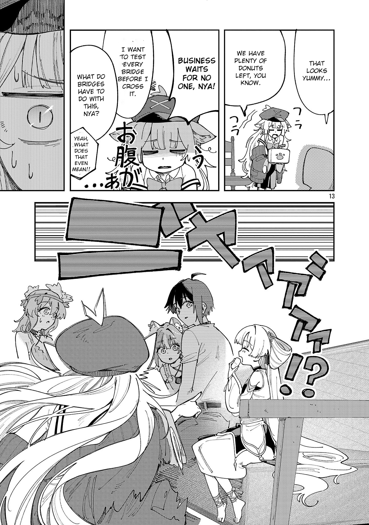 Kyuutei wo Kubi ni natta Shokubutsu Madoushi wa Slow Life wo Ouka suru – Chapter 20 – Page 13