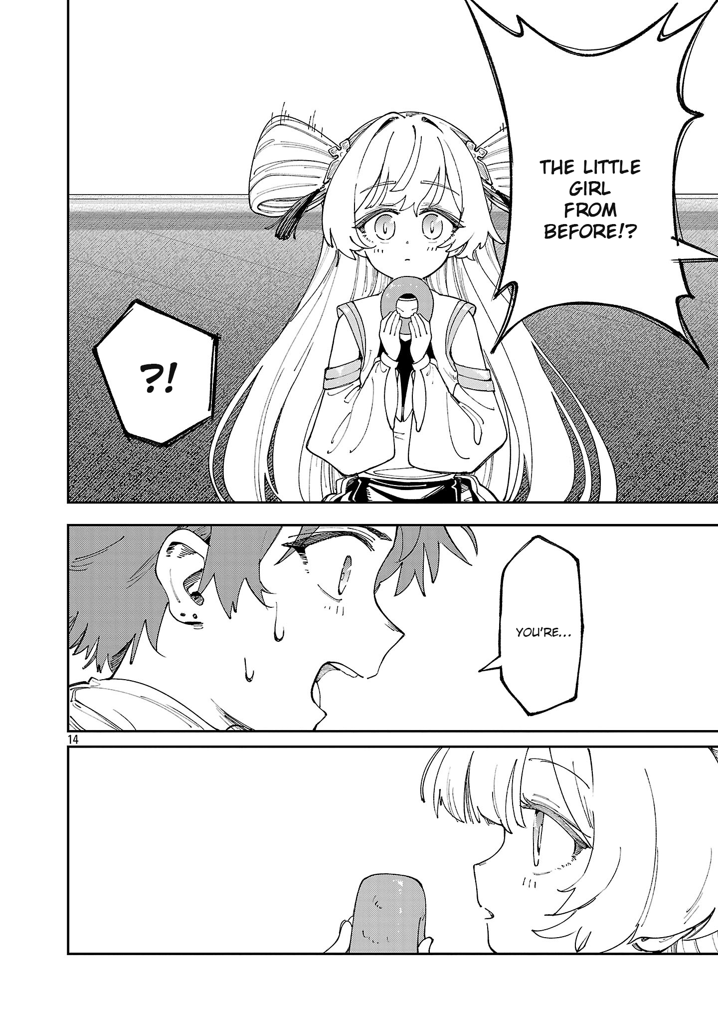 Kyuutei wo Kubi ni natta Shokubutsu Madoushi wa Slow Life wo Ouka suru – Chapter 20 – Page 14