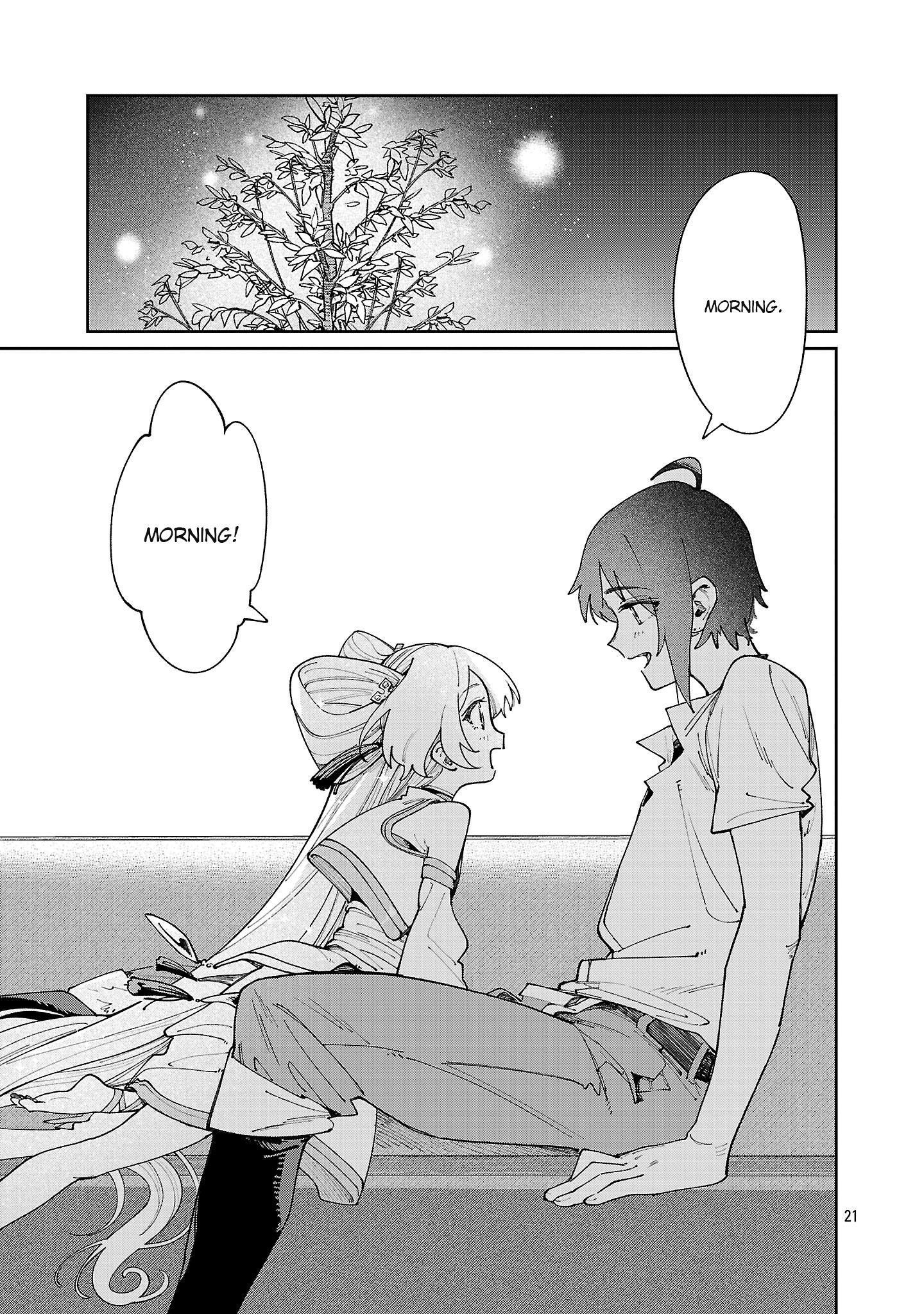 Kyuutei wo Kubi ni natta Shokubutsu Madoushi wa Slow Life wo Ouka suru – Chapter 20 – Page 21