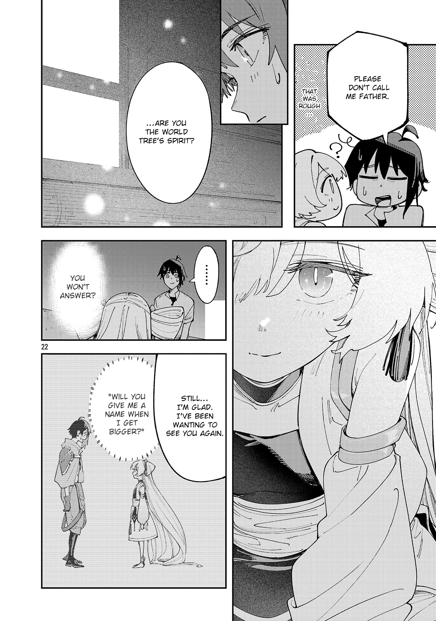 Kyuutei wo Kubi ni natta Shokubutsu Madoushi wa Slow Life wo Ouka suru – Chapter 20 – Page 22