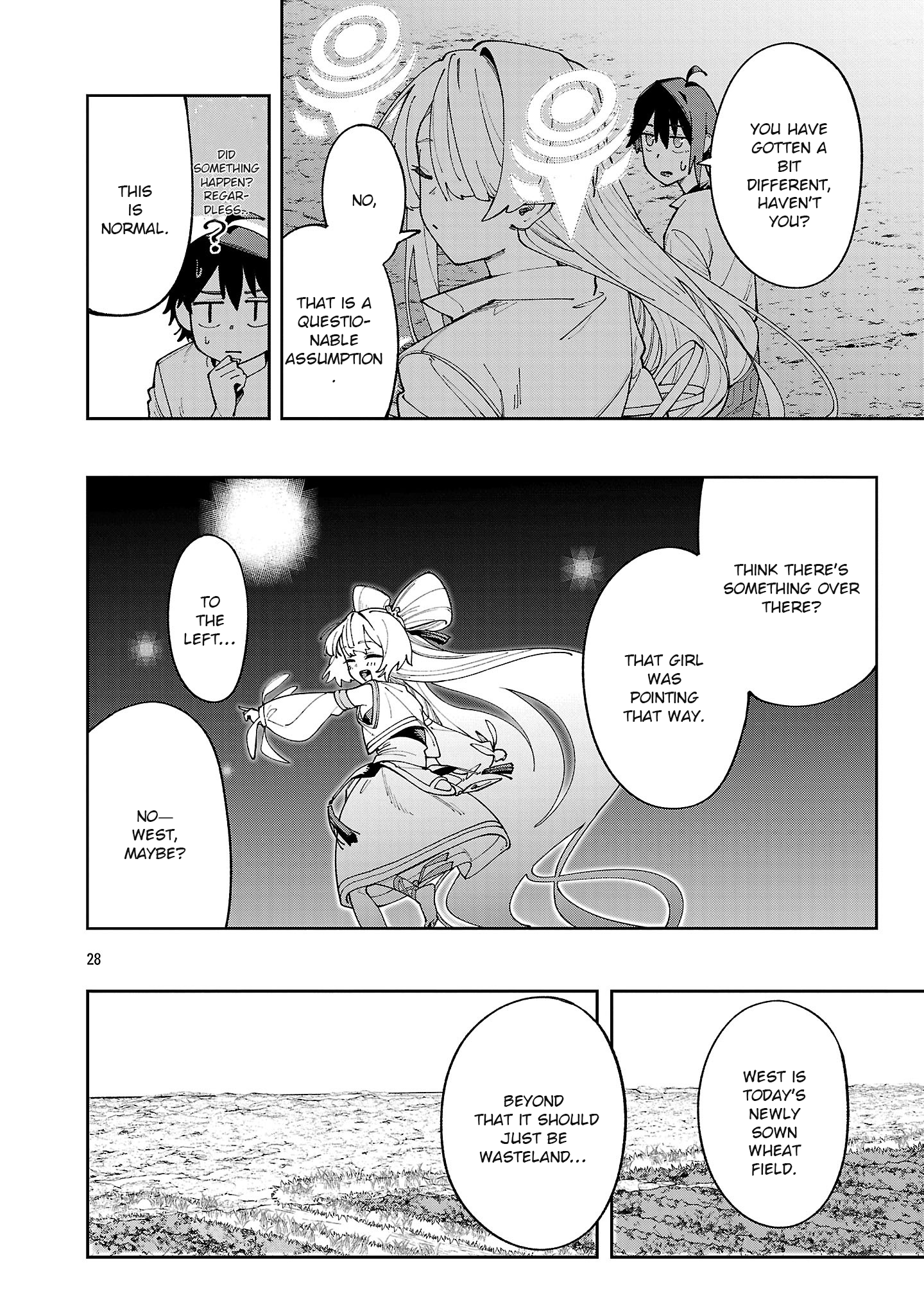 Kyuutei wo Kubi ni natta Shokubutsu Madoushi wa Slow Life wo Ouka suru – Chapter 20 – Page 28