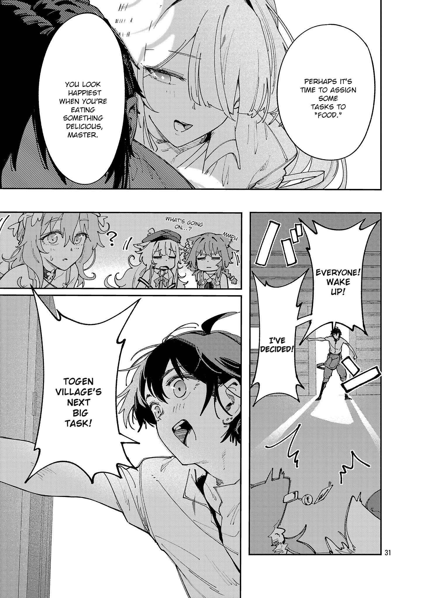 Kyuutei wo Kubi ni natta Shokubutsu Madoushi wa Slow Life wo Ouka suru – Chapter 20 – Page 31