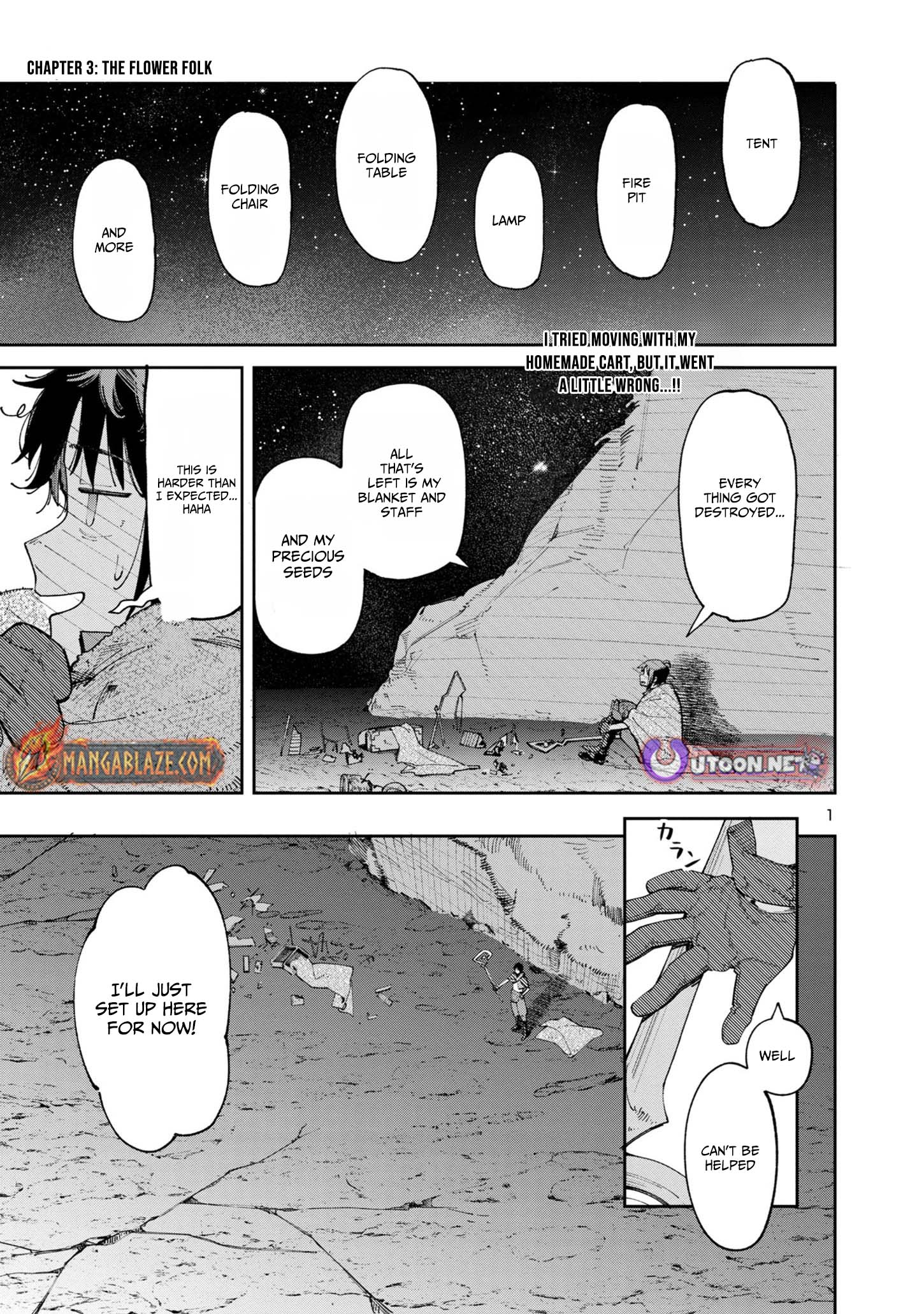 Kyuutei wo Kubi ni natta Shokubutsu Madoushi wa Slow Life wo Ouka suru – Chapter 3 – Page 2