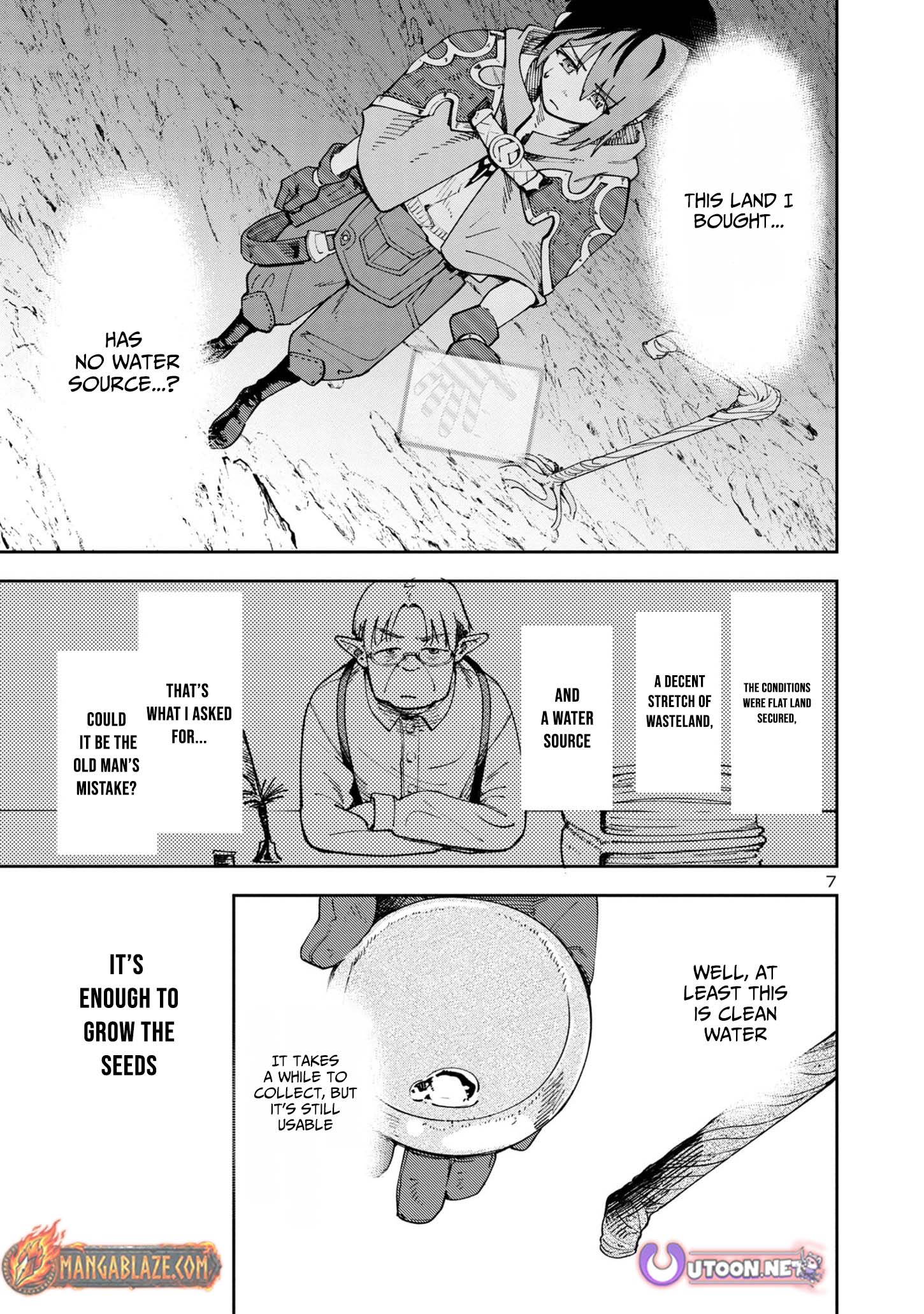 Kyuutei wo Kubi ni natta Shokubutsu Madoushi wa Slow Life wo Ouka suru – Chapter 3 – Page 8