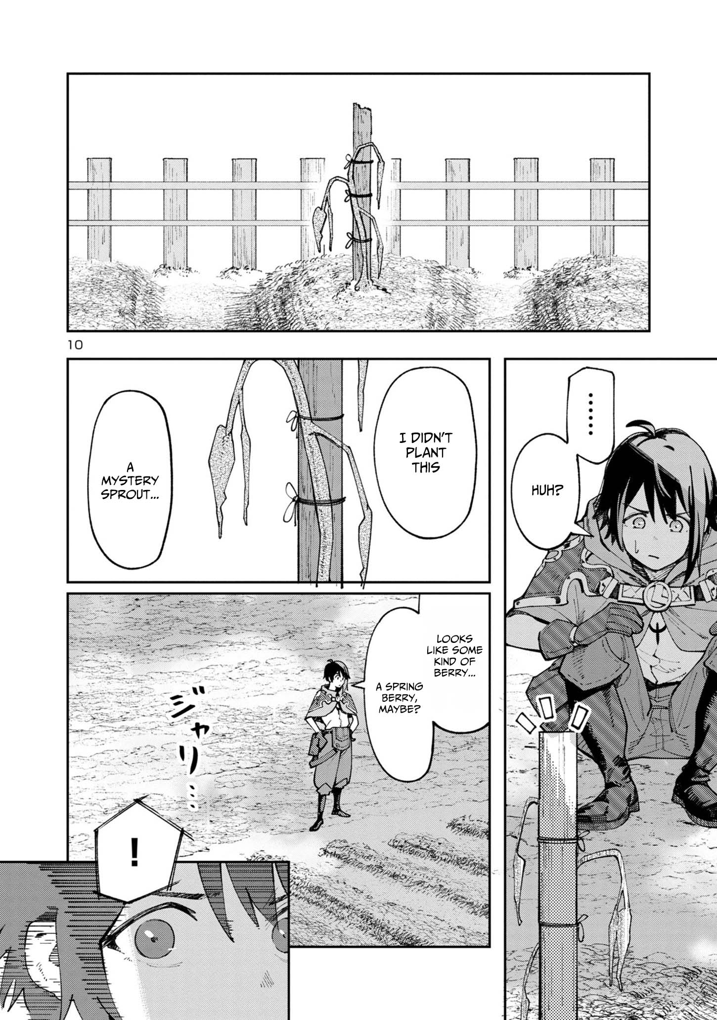 Kyuutei wo Kubi ni natta Shokubutsu Madoushi wa Slow Life wo Ouka suru – Chapter 3 – Page 11