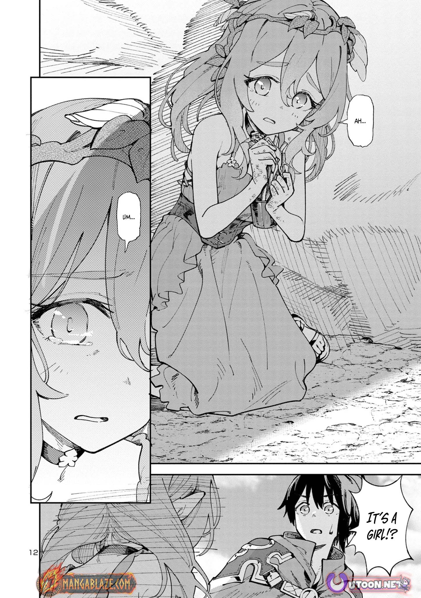 Kyuutei wo Kubi ni natta Shokubutsu Madoushi wa Slow Life wo Ouka suru – Chapter 3 – Page 13