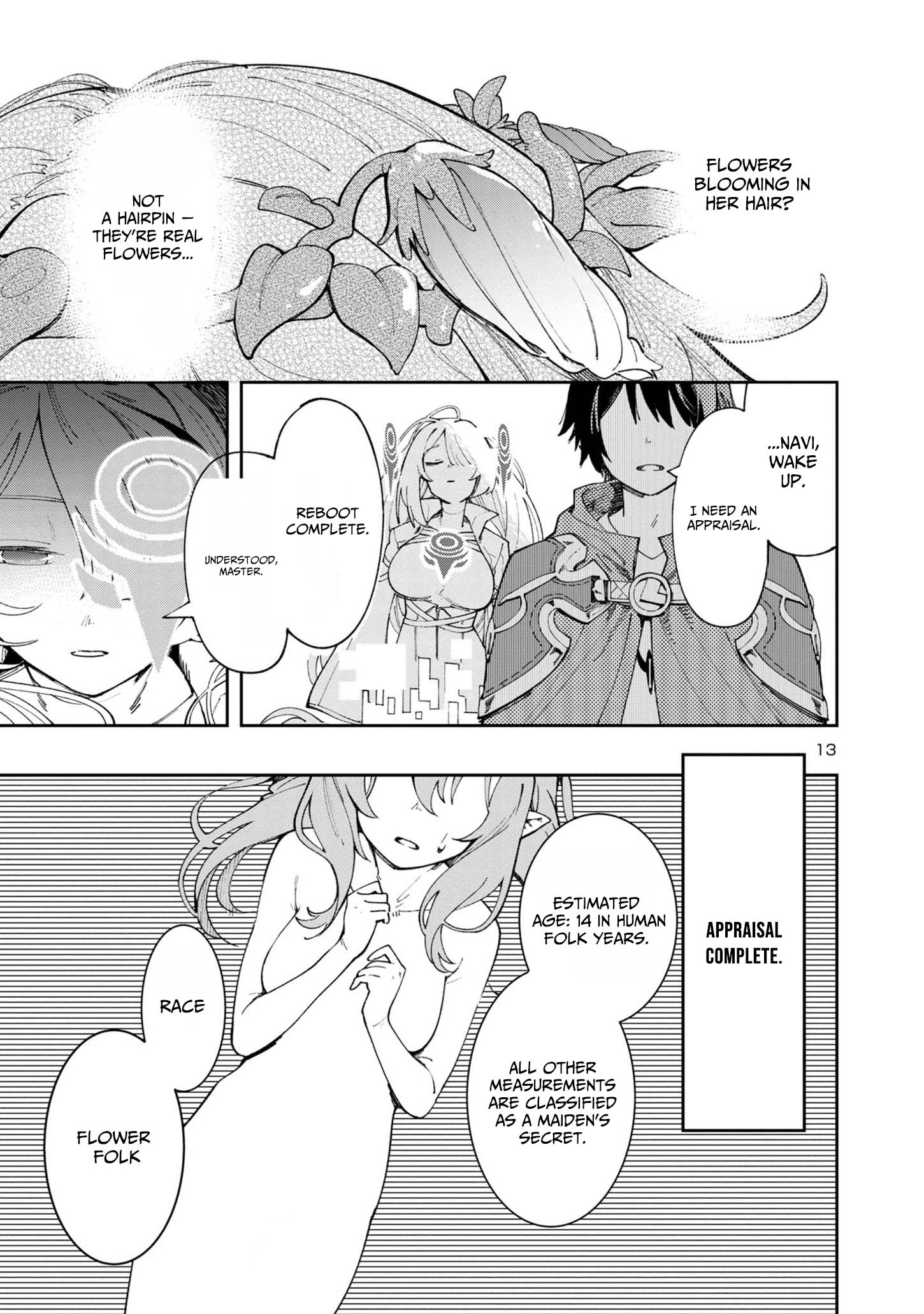 Kyuutei wo Kubi ni natta Shokubutsu Madoushi wa Slow Life wo Ouka suru – Chapter 3 – Page 14