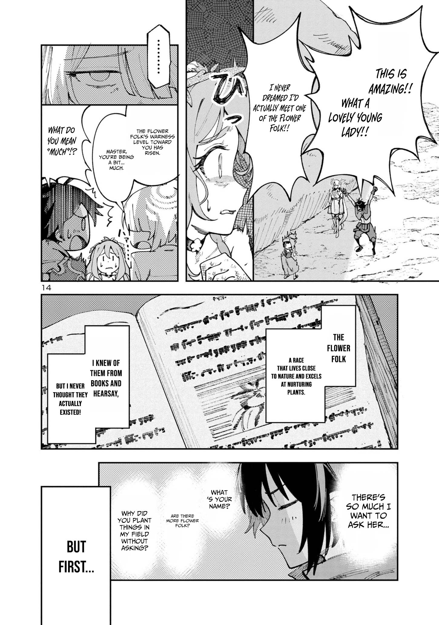 Kyuutei wo Kubi ni natta Shokubutsu Madoushi wa Slow Life wo Ouka suru – Chapter 3 – Page 15