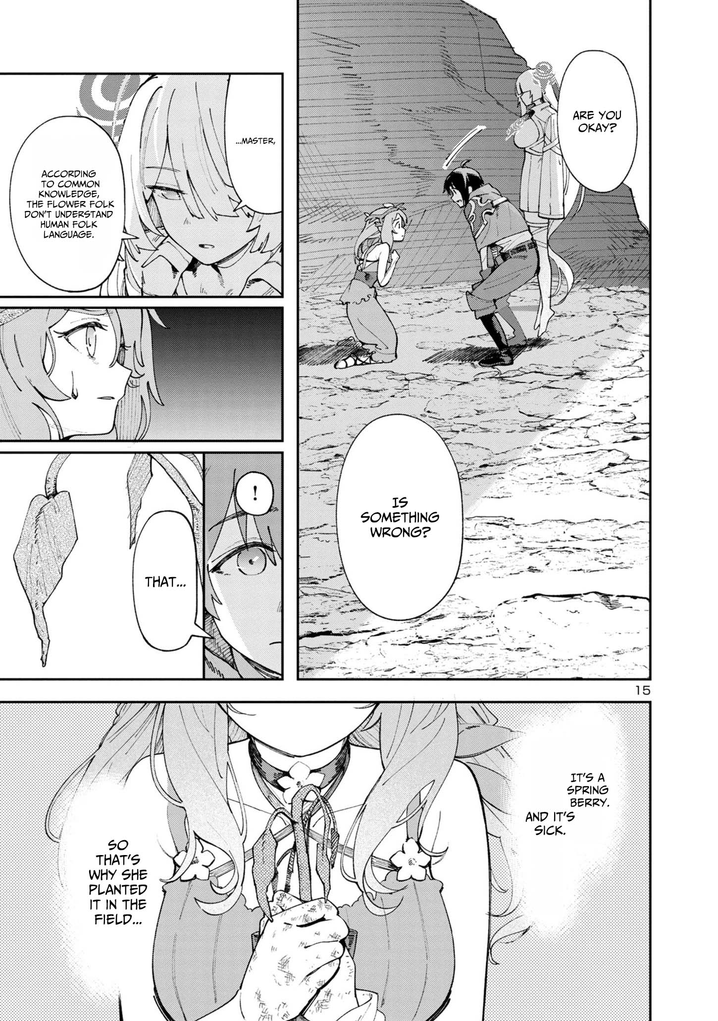 Kyuutei wo Kubi ni natta Shokubutsu Madoushi wa Slow Life wo Ouka suru – Chapter 3 – Page 16