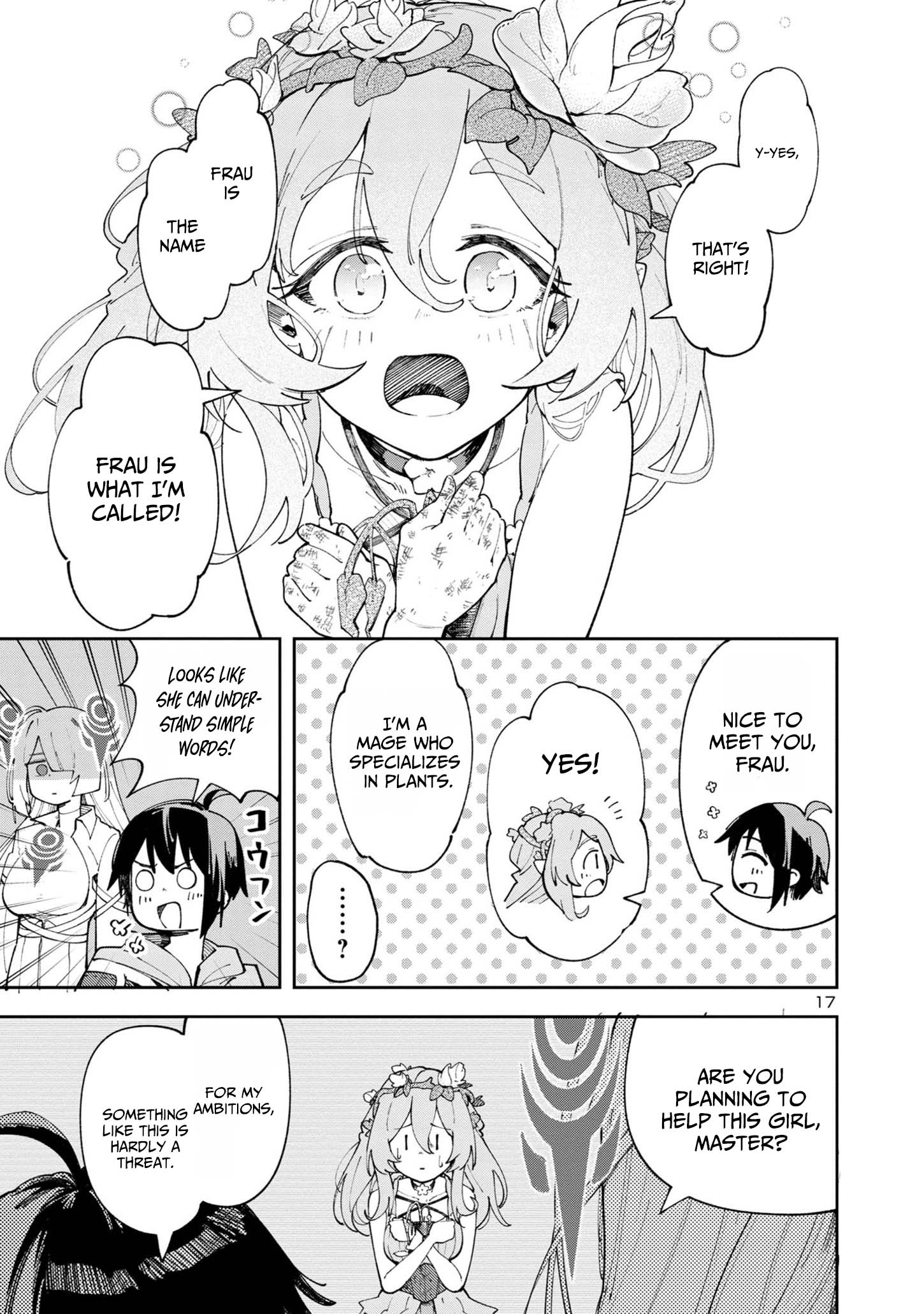 Kyuutei wo Kubi ni natta Shokubutsu Madoushi wa Slow Life wo Ouka suru – Chapter 3 – Page 18