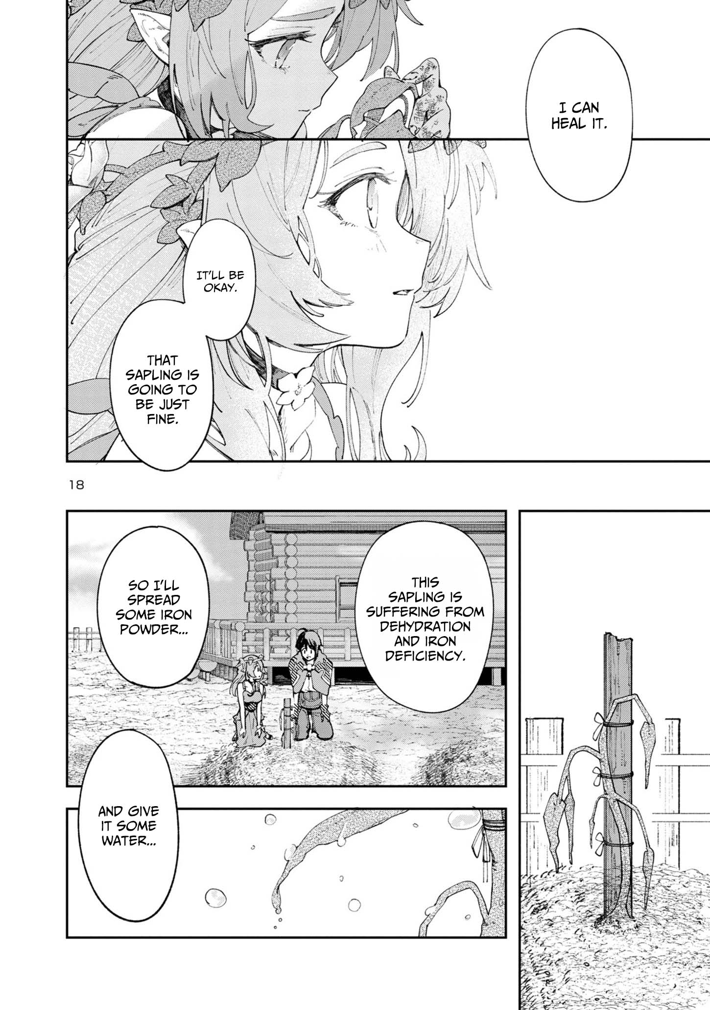 Kyuutei wo Kubi ni natta Shokubutsu Madoushi wa Slow Life wo Ouka suru – Chapter 3 – Page 19
