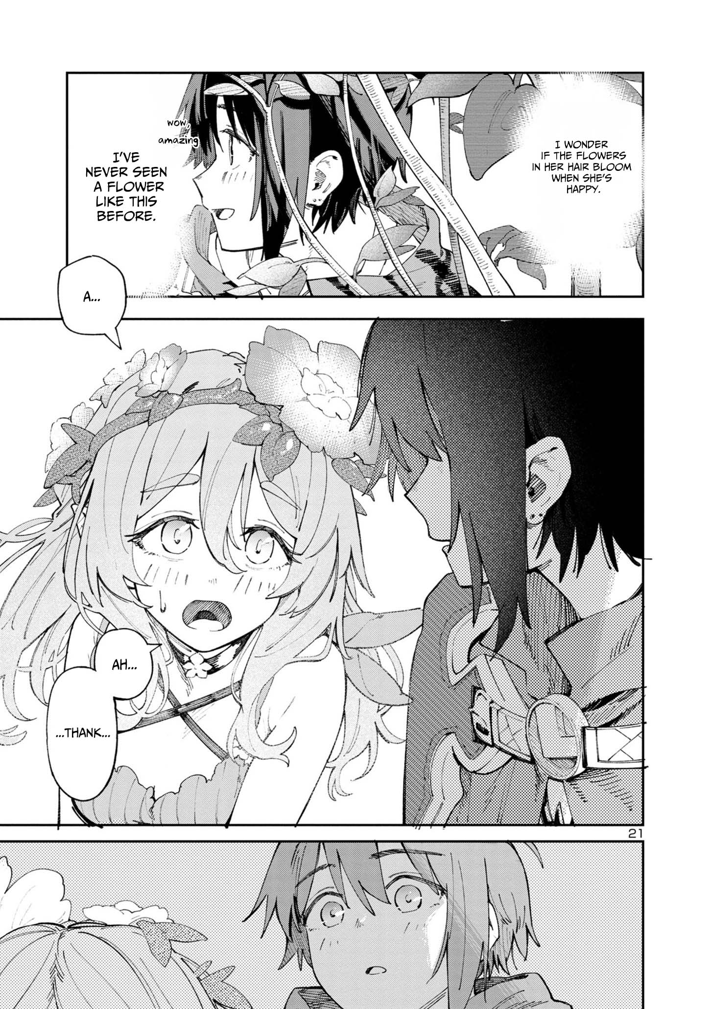 Kyuutei wo Kubi ni natta Shokubutsu Madoushi wa Slow Life wo Ouka suru – Chapter 3 – Page 22