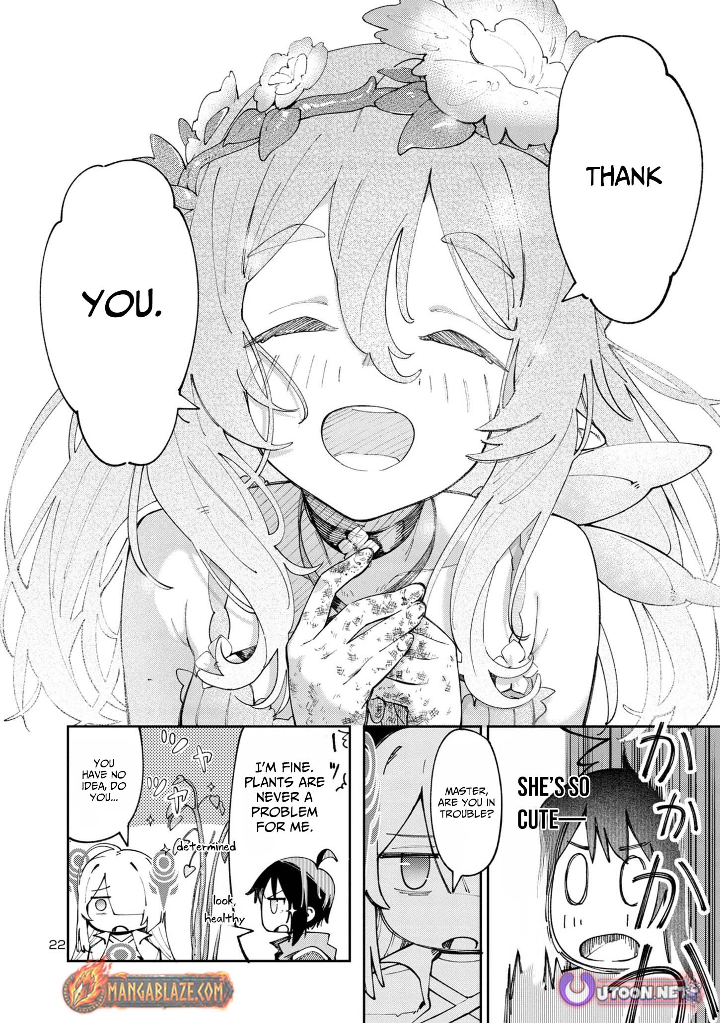 Kyuutei wo Kubi ni natta Shokubutsu Madoushi wa Slow Life wo Ouka suru – Chapter 3 – Page 23