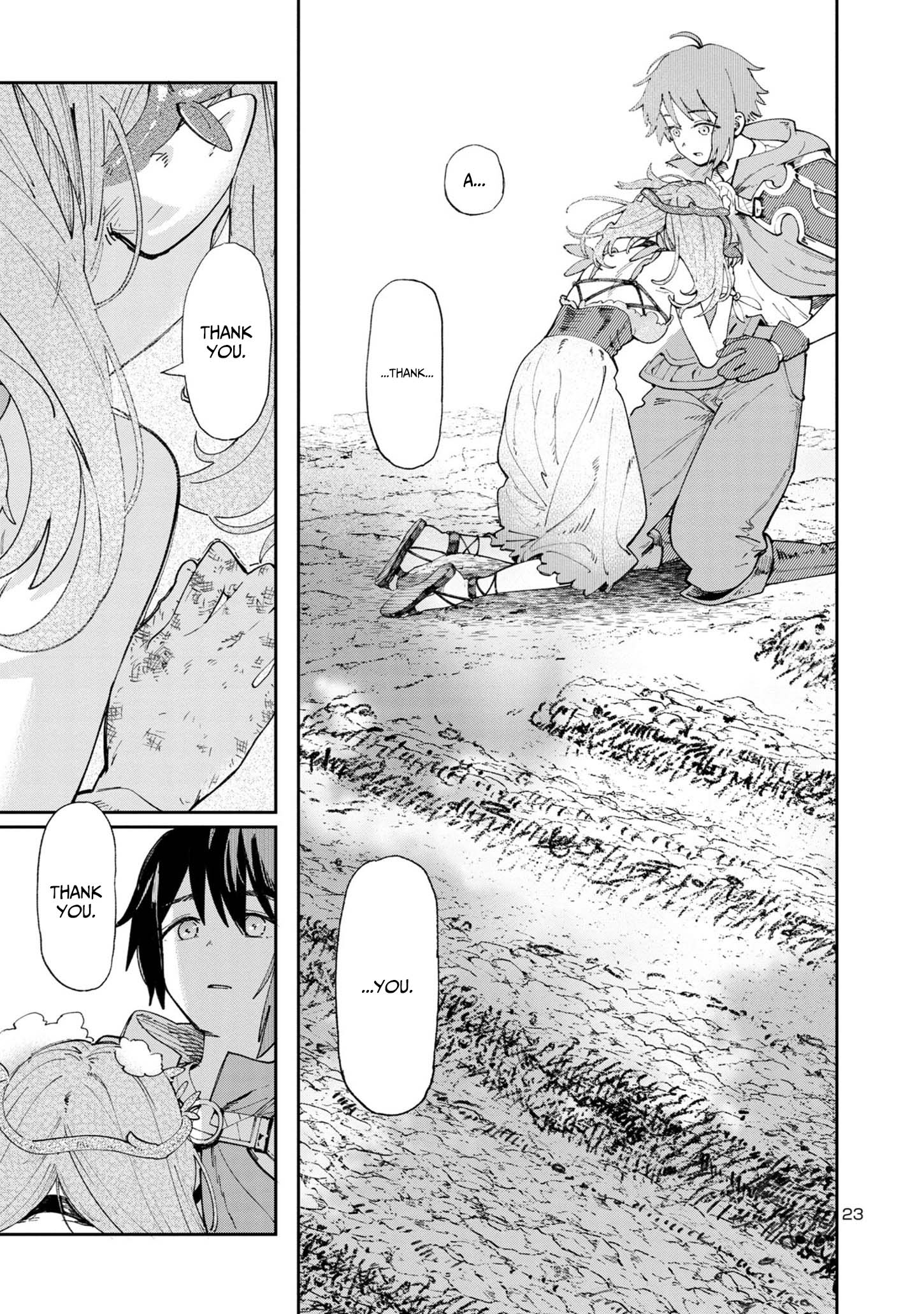 Kyuutei wo Kubi ni natta Shokubutsu Madoushi wa Slow Life wo Ouka suru – Chapter 3 – Page 24