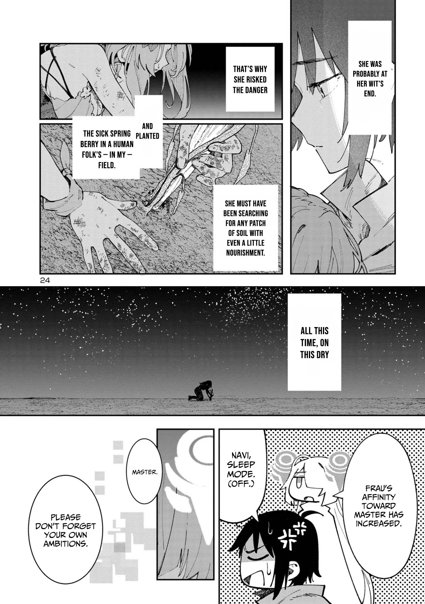 Kyuutei wo Kubi ni natta Shokubutsu Madoushi wa Slow Life wo Ouka suru – Chapter 3 – Page 25