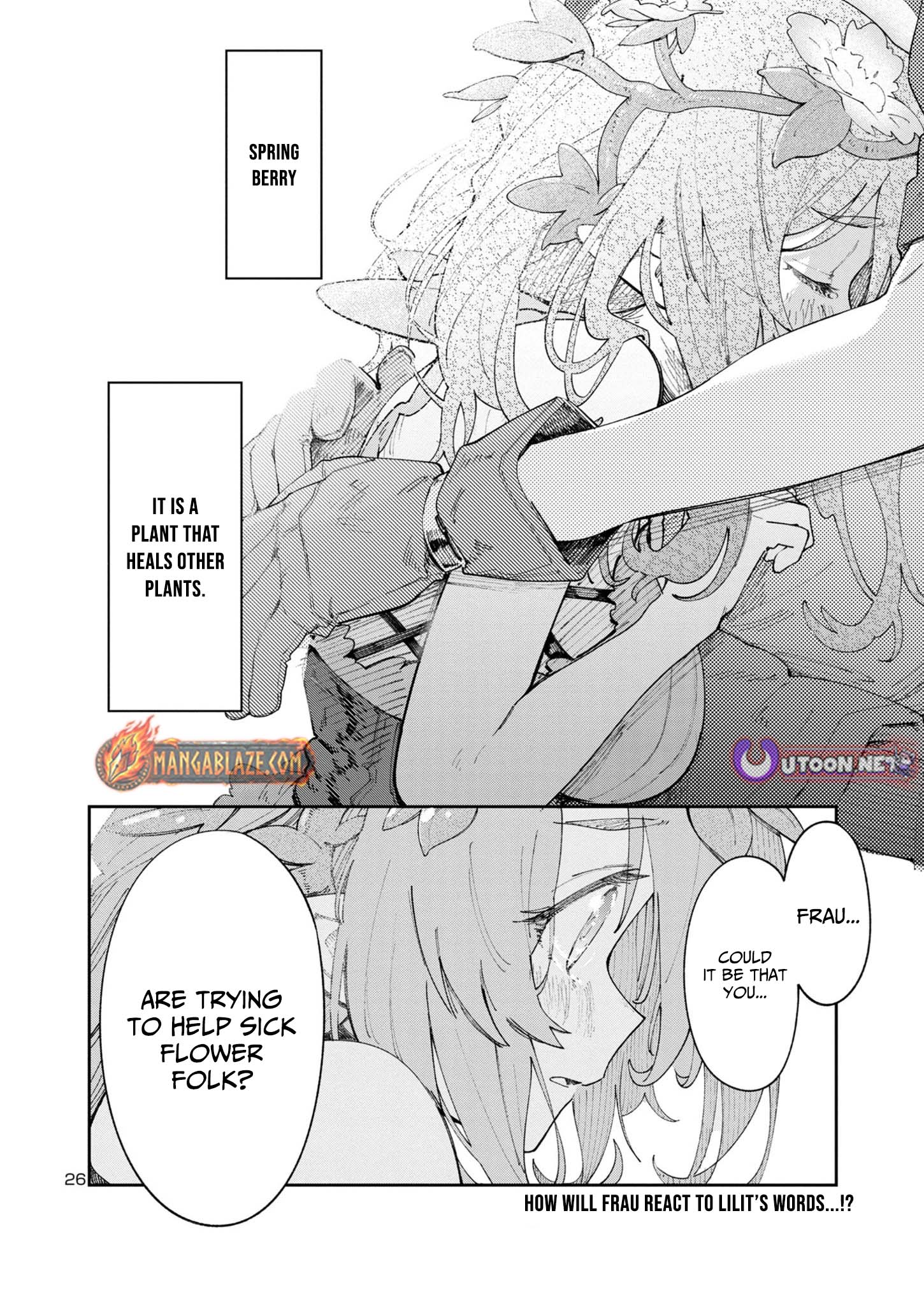 Kyuutei wo Kubi ni natta Shokubutsu Madoushi wa Slow Life wo Ouka suru – Chapter 3 – Page 27