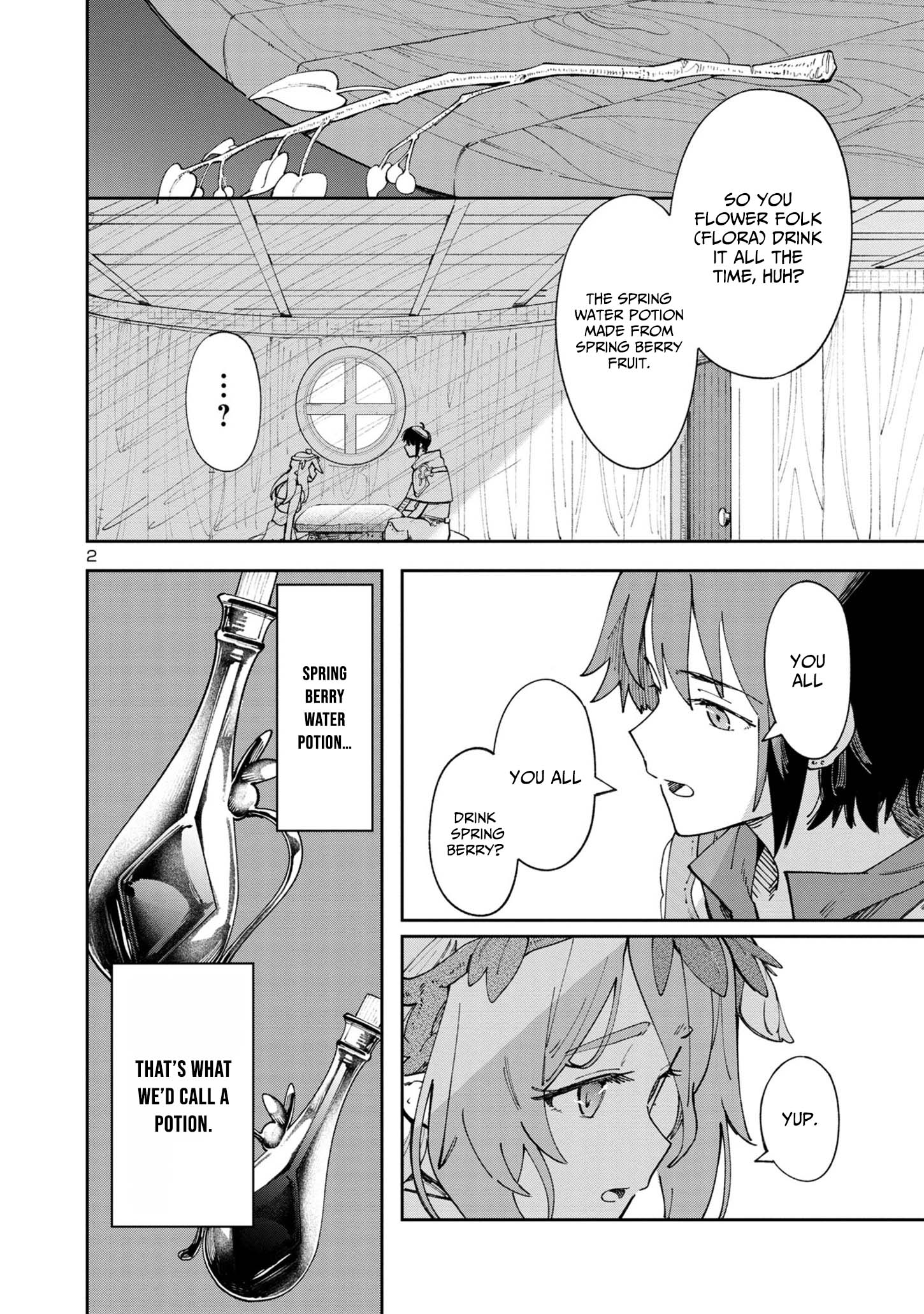 Kyuutei wo Kubi ni natta Shokubutsu Madoushi wa Slow Life wo Ouka suru – Chapter 4 – Page 3