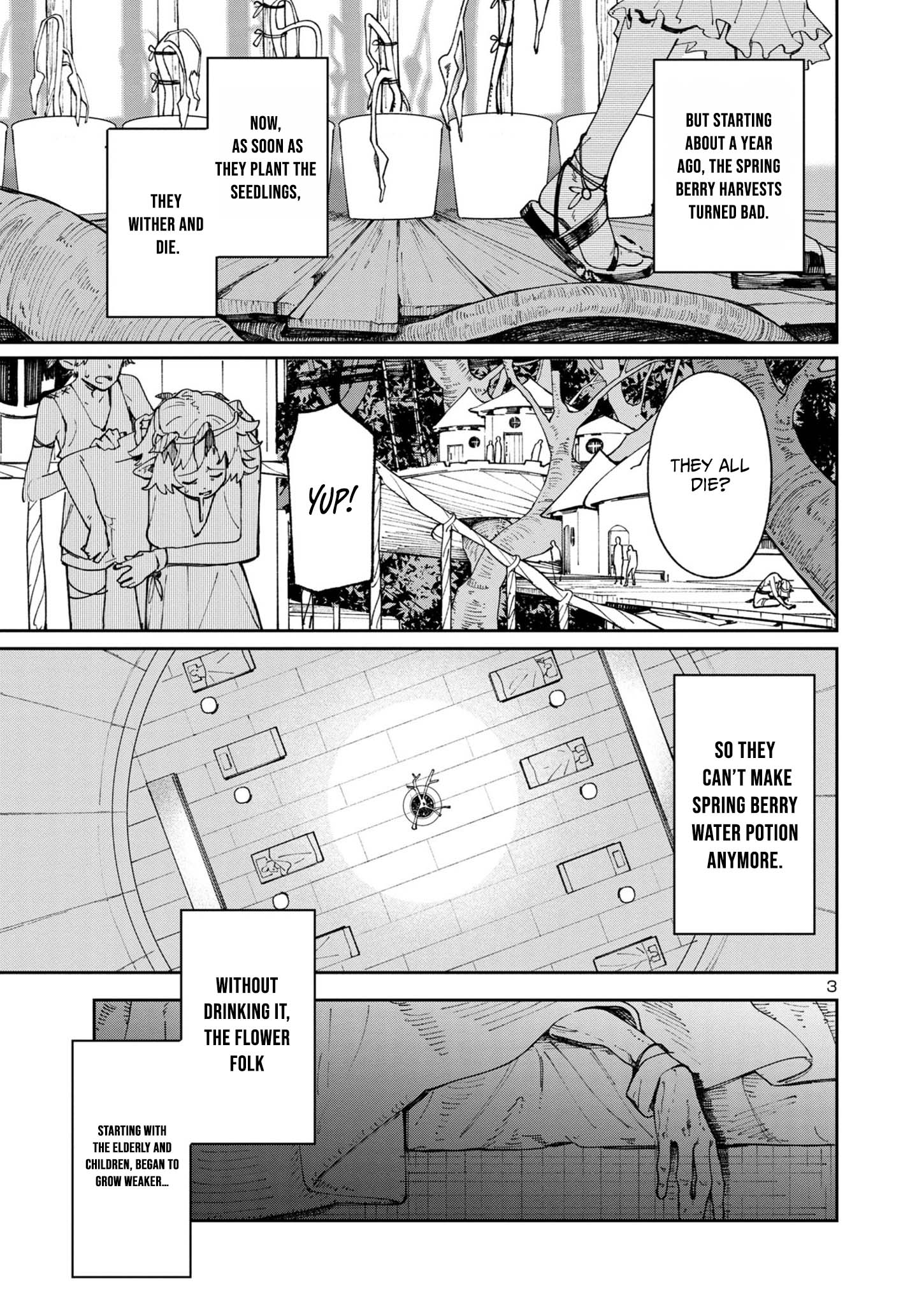 Kyuutei wo Kubi ni natta Shokubutsu Madoushi wa Slow Life wo Ouka suru – Chapter 4 – Page 4