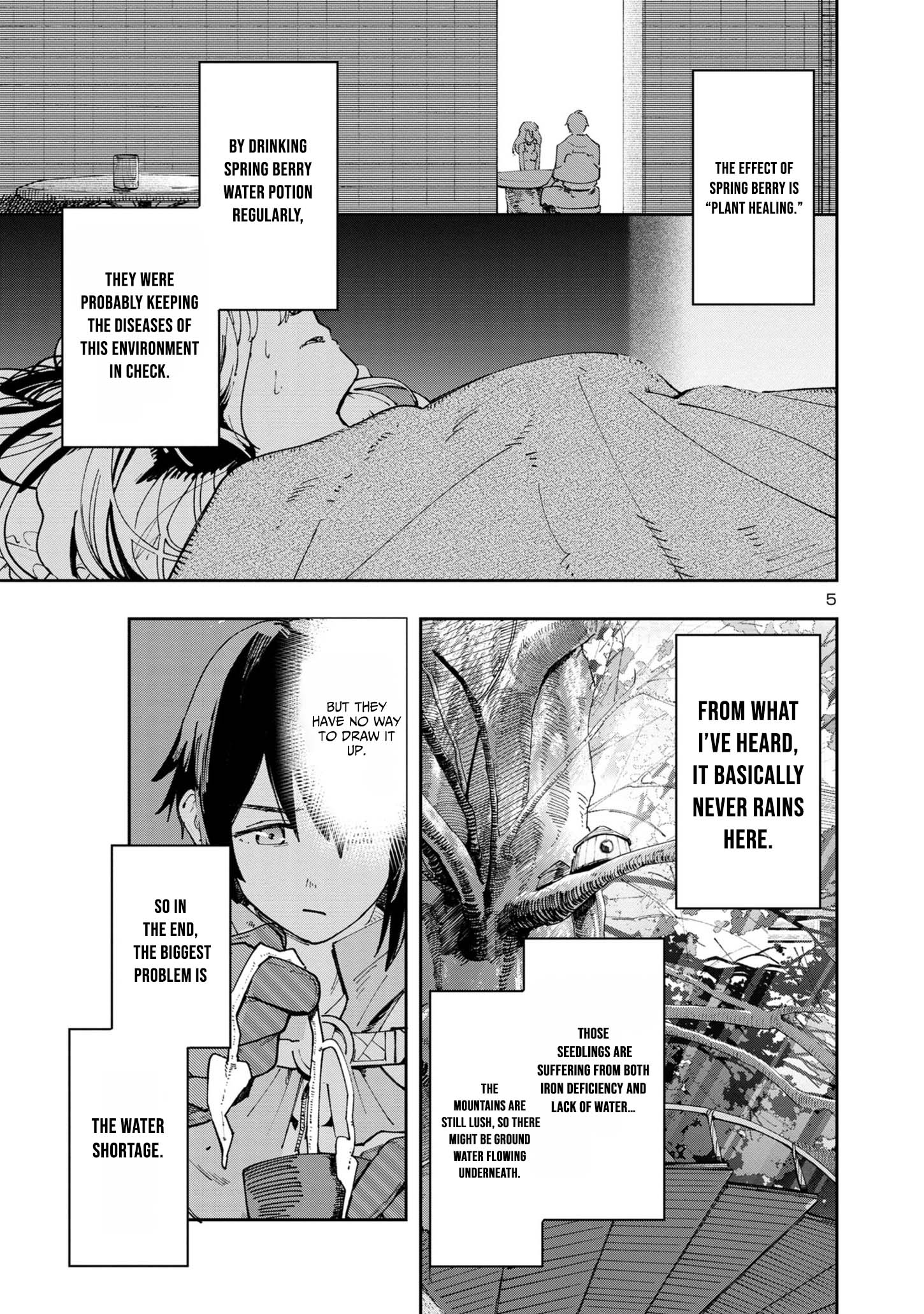 Kyuutei wo Kubi ni natta Shokubutsu Madoushi wa Slow Life wo Ouka suru – Chapter 4 – Page 6