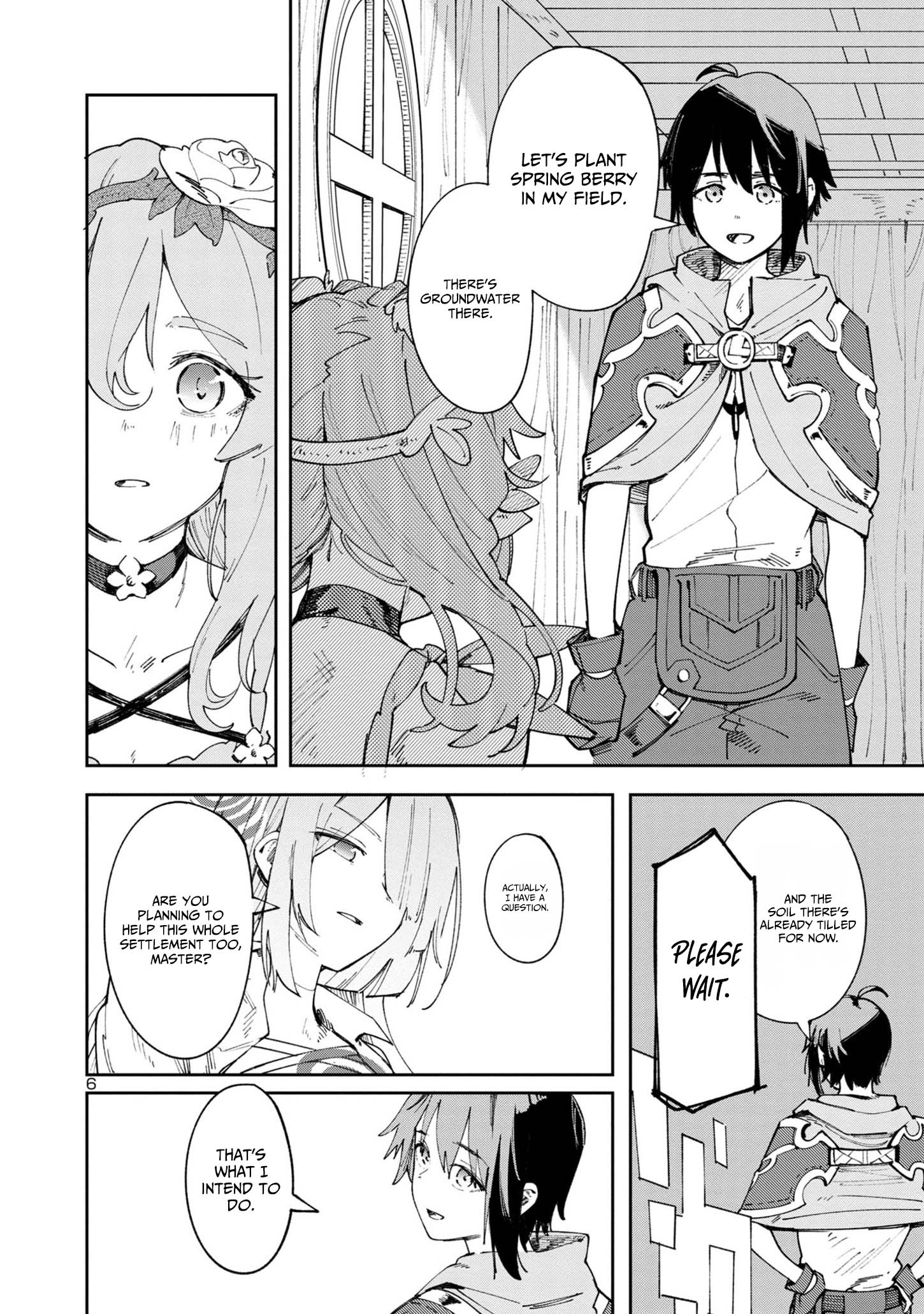 Kyuutei wo Kubi ni natta Shokubutsu Madoushi wa Slow Life wo Ouka suru – Chapter 4 – Page 7