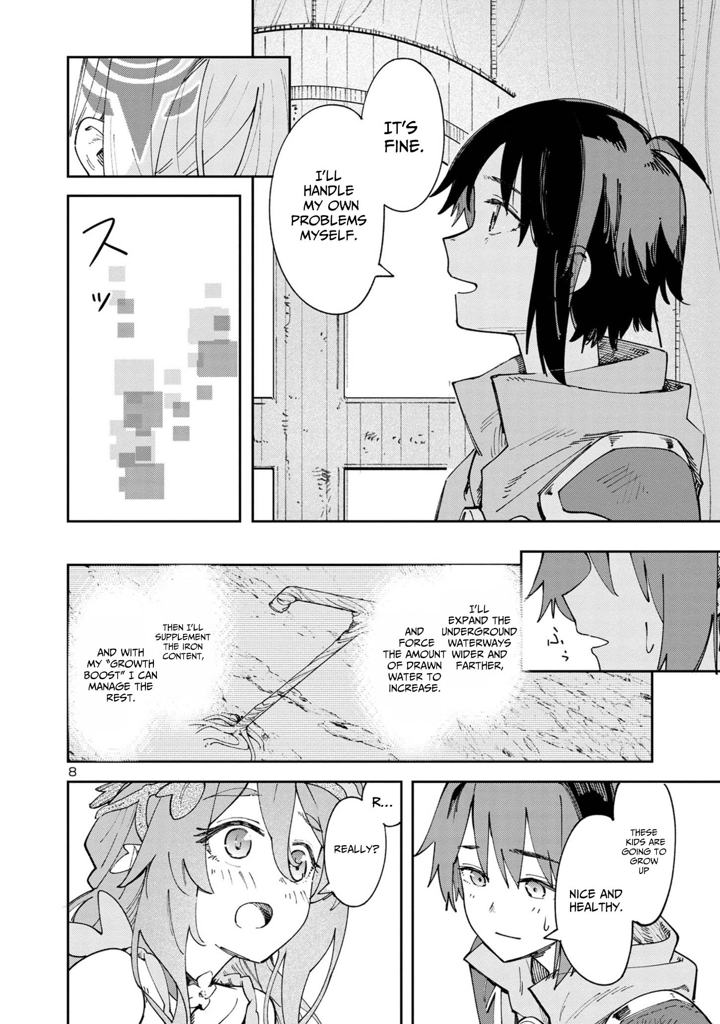Kyuutei wo Kubi ni natta Shokubutsu Madoushi wa Slow Life wo Ouka suru – Chapter 4 – Page 9
