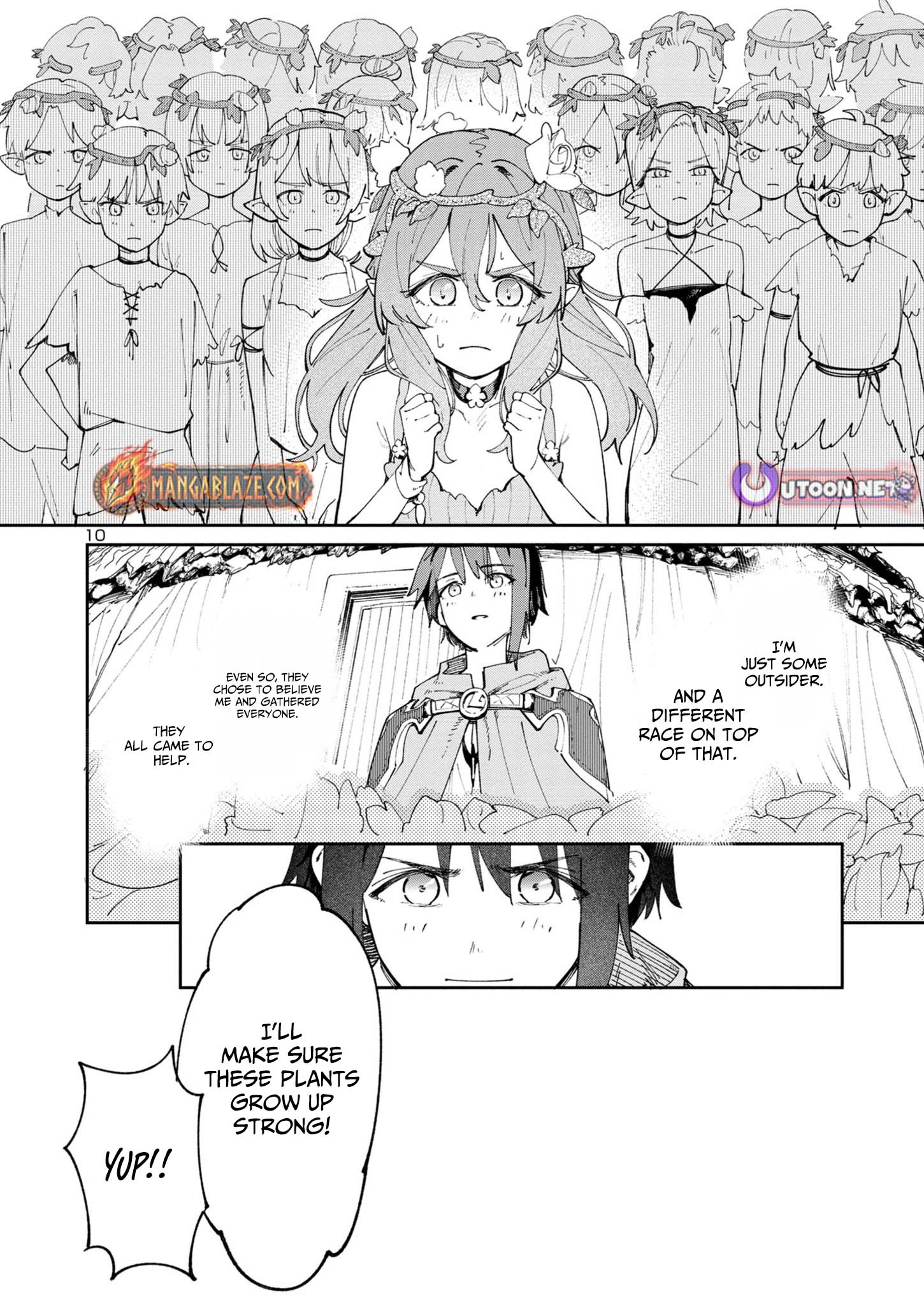 Kyuutei wo Kubi ni natta Shokubutsu Madoushi wa Slow Life wo Ouka suru – Chapter 4 – Page 11
