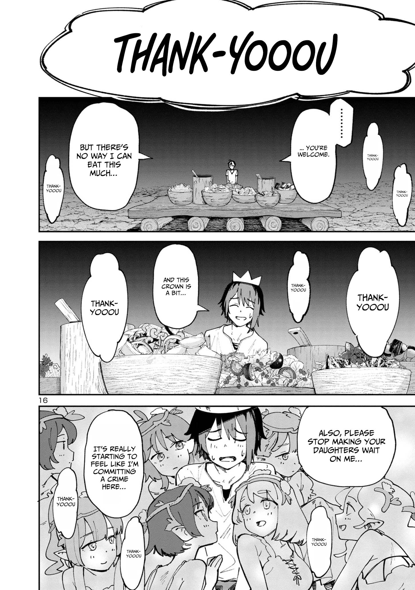 Kyuutei wo Kubi ni natta Shokubutsu Madoushi wa Slow Life wo Ouka suru – Chapter 4 – Page 17