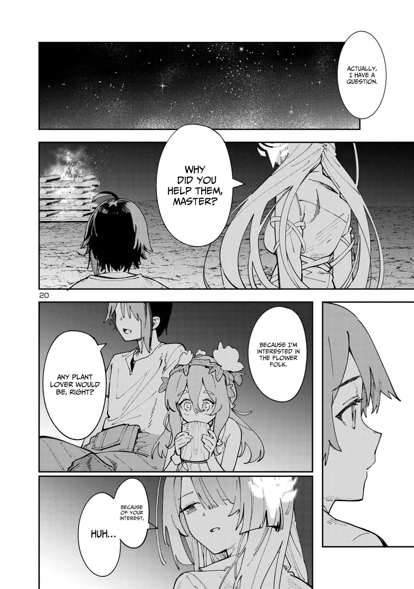 Kyuutei wo Kubi ni natta Shokubutsu Madoushi wa Slow Life wo Ouka suru – Chapter 4 – Page 21