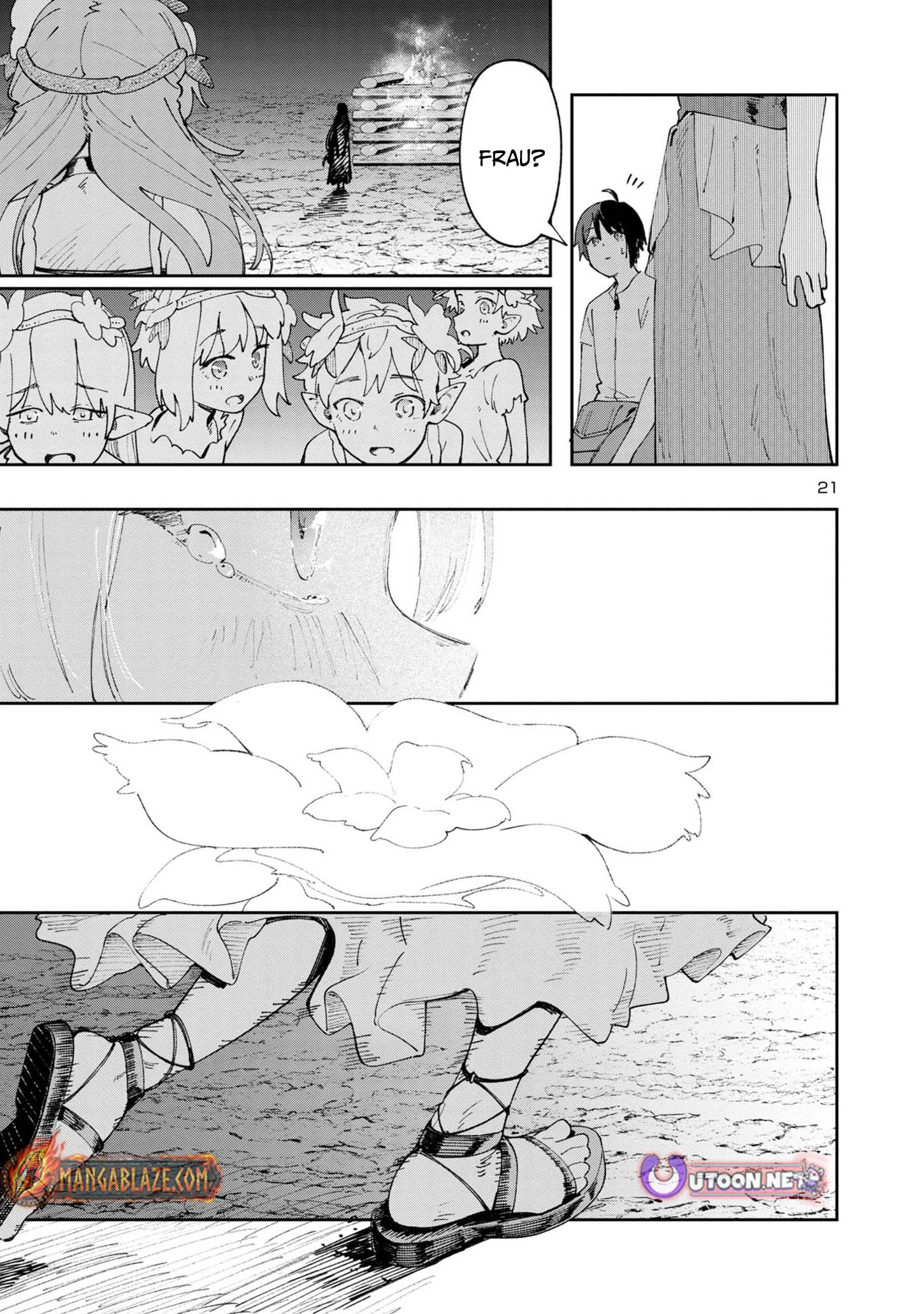 Kyuutei wo Kubi ni natta Shokubutsu Madoushi wa Slow Life wo Ouka suru – Chapter 4 – Page 22