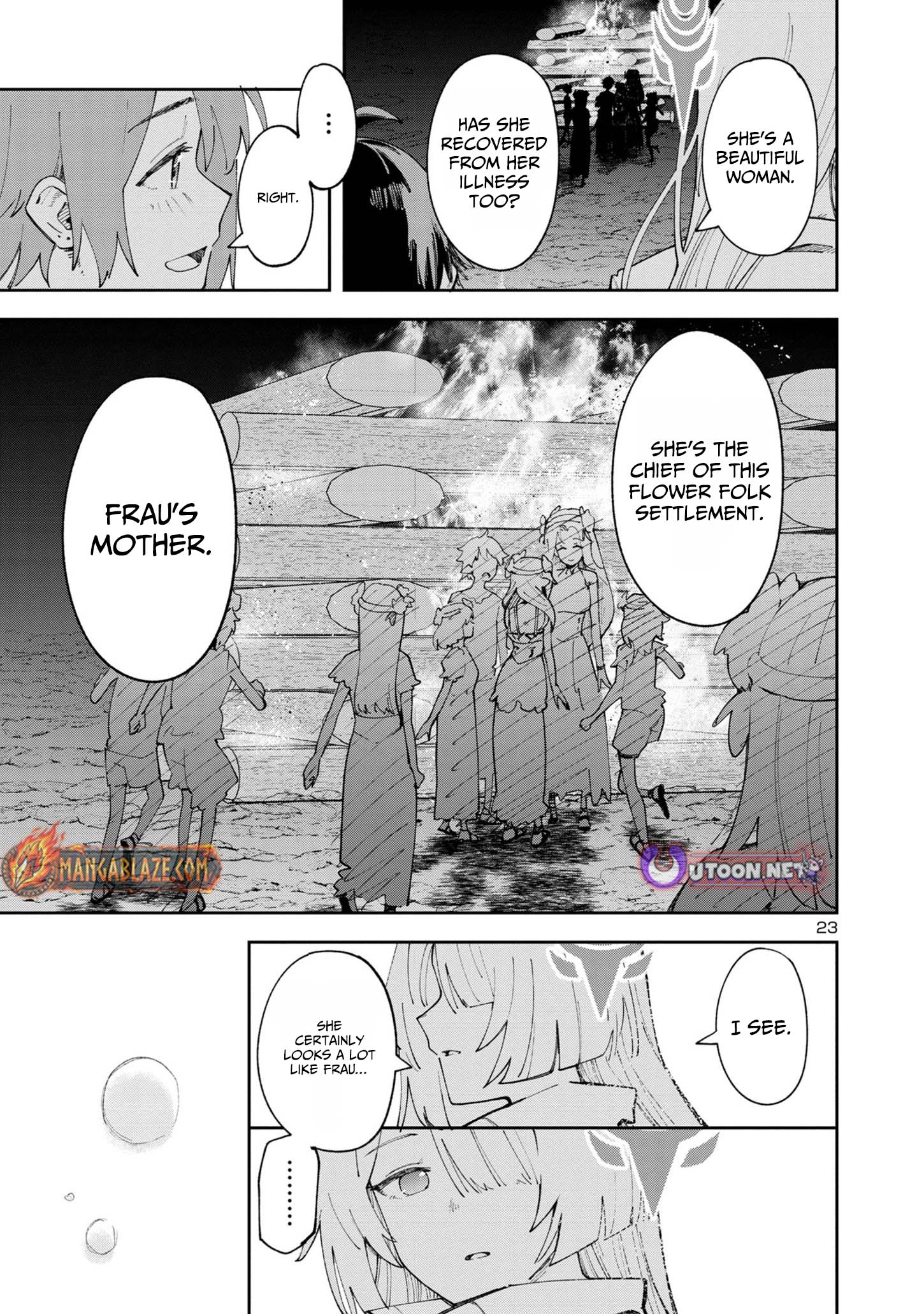 Kyuutei wo Kubi ni natta Shokubutsu Madoushi wa Slow Life wo Ouka suru – Chapter 4 – Page 24