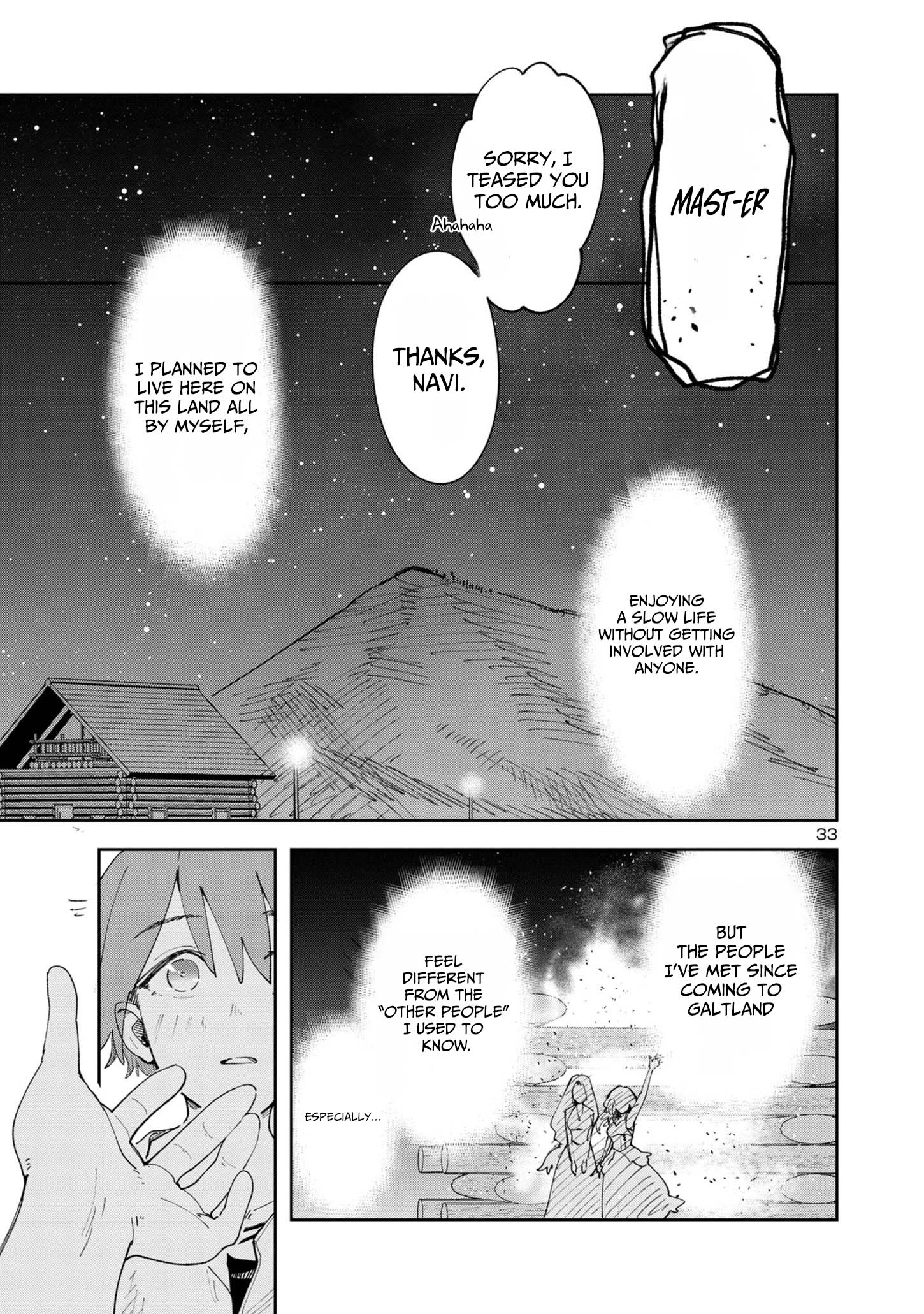 Kyuutei wo Kubi ni natta Shokubutsu Madoushi wa Slow Life wo Ouka suru – Chapter 4 – Page 34