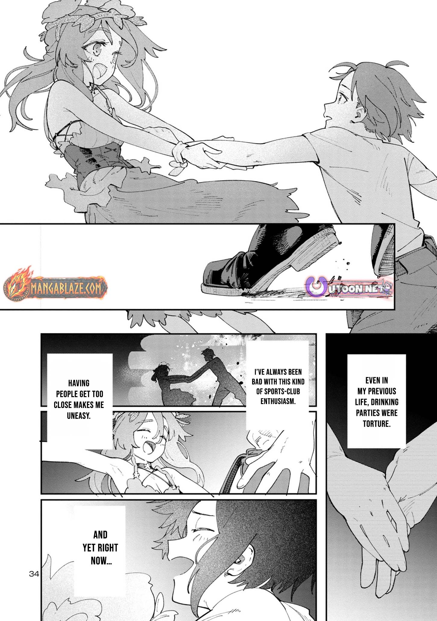 Kyuutei wo Kubi ni natta Shokubutsu Madoushi wa Slow Life wo Ouka suru – Chapter 4 – Page 35