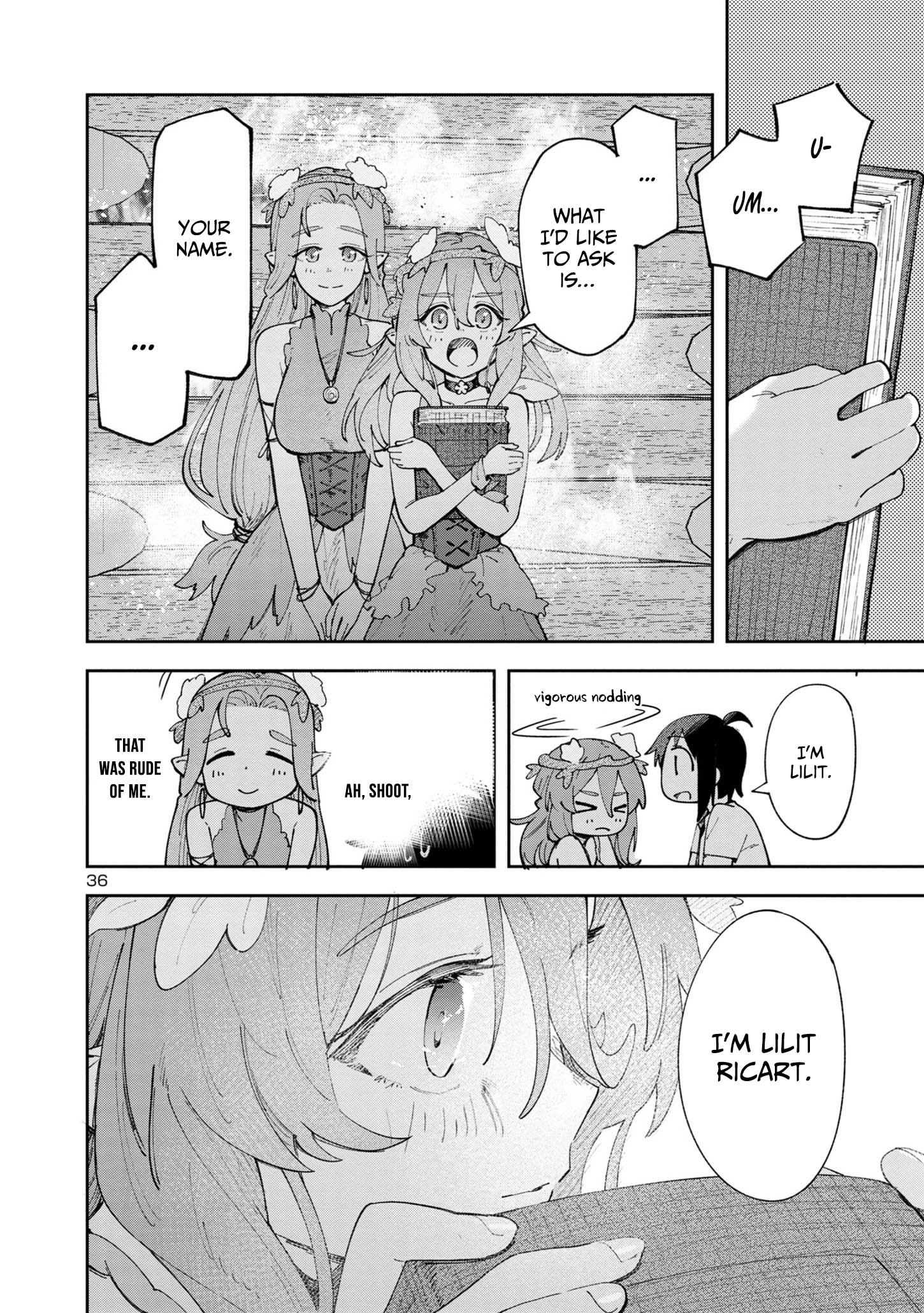 Kyuutei wo Kubi ni natta Shokubutsu Madoushi wa Slow Life wo Ouka suru – Chapter 4 – Page 37