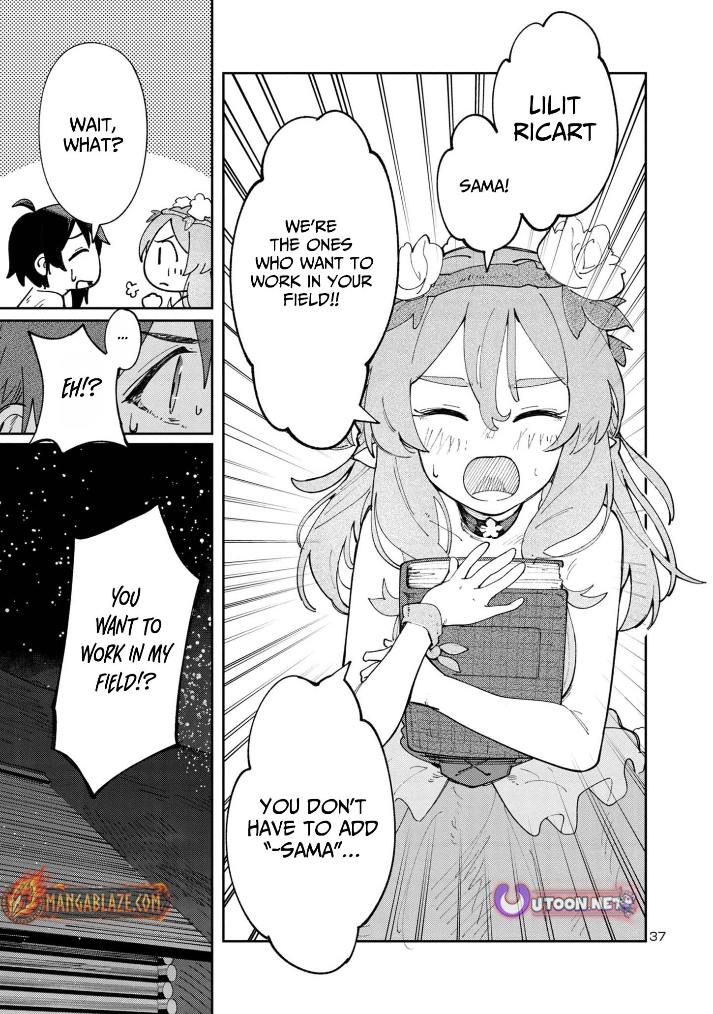 Kyuutei wo Kubi ni natta Shokubutsu Madoushi wa Slow Life wo Ouka suru – Chapter 4 – Page 38