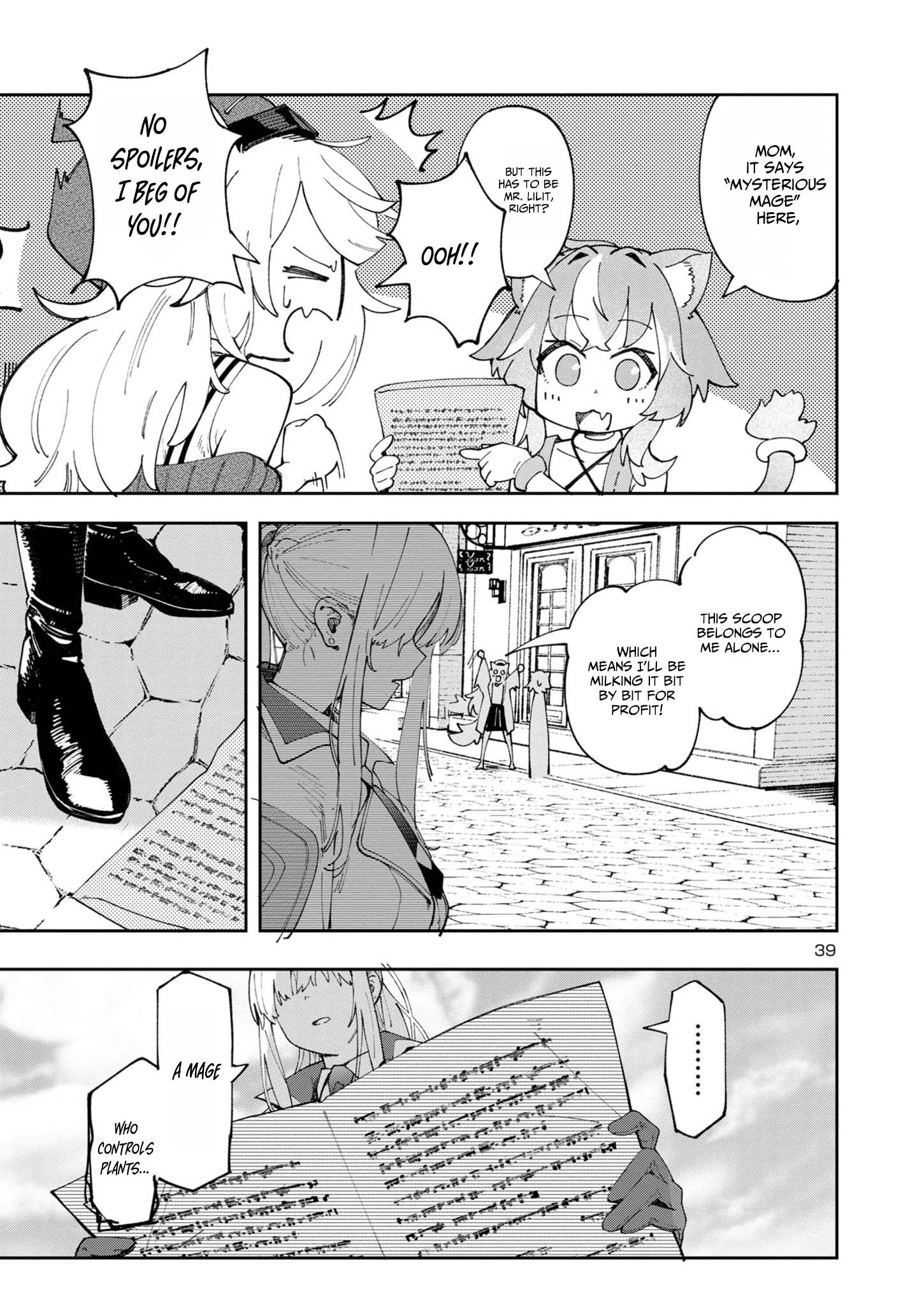 Kyuutei wo Kubi ni natta Shokubutsu Madoushi wa Slow Life wo Ouka suru – Chapter 4 – Page 40