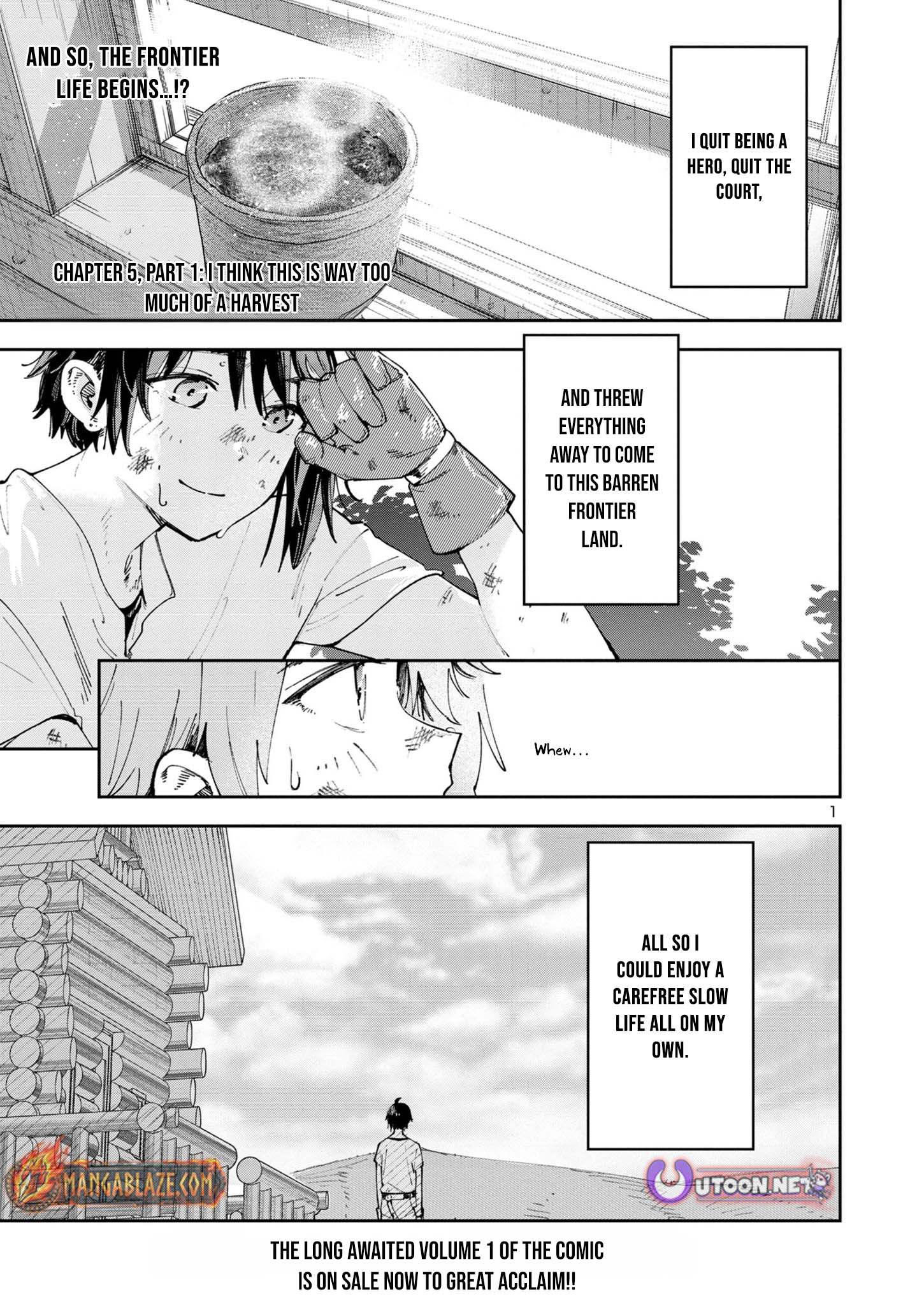 Kyuutei wo Kubi ni natta Shokubutsu Madoushi wa Slow Life wo Ouka suru – Chapter 5.1 – Page 2