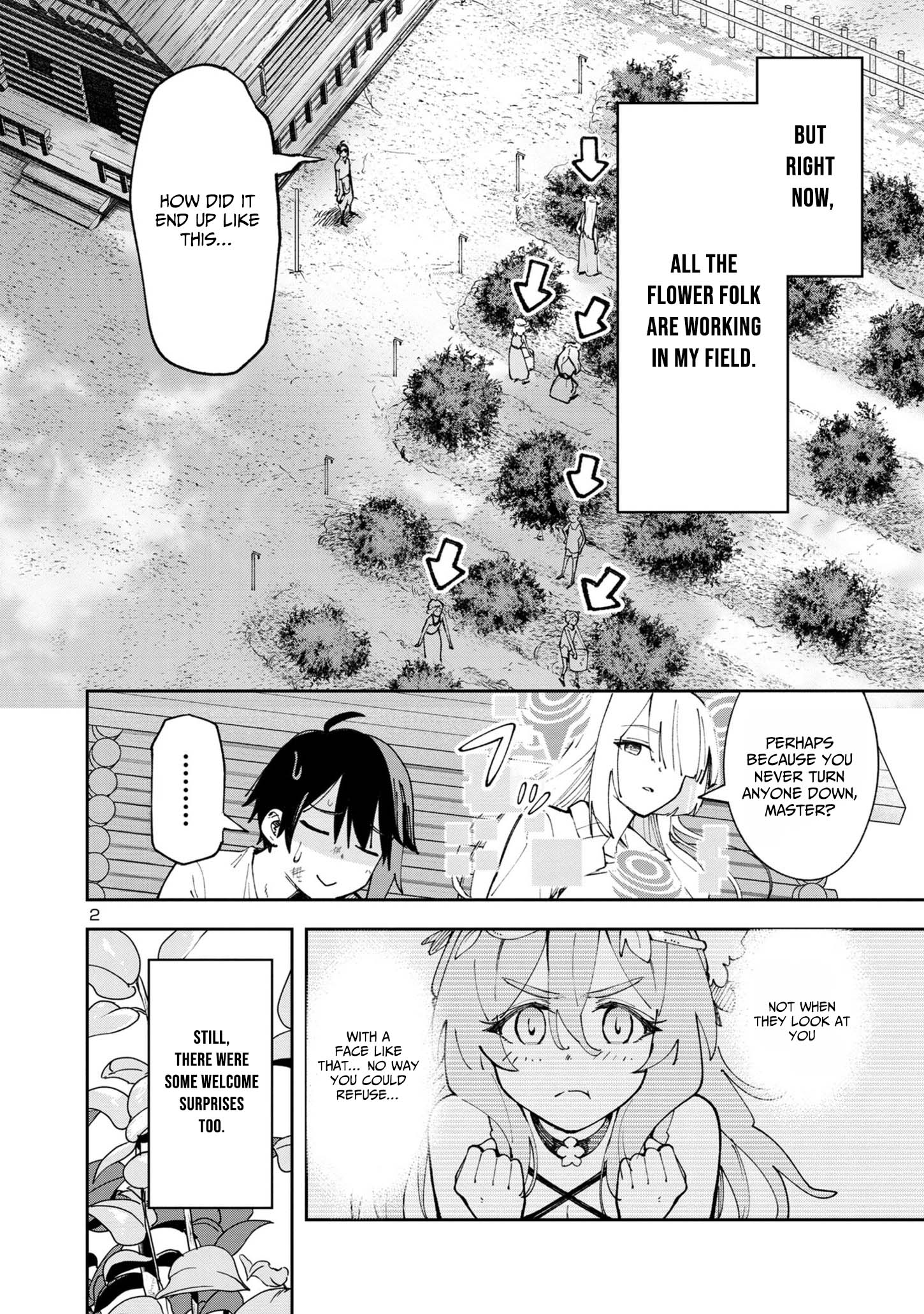 Kyuutei wo Kubi ni natta Shokubutsu Madoushi wa Slow Life wo Ouka suru – Chapter 5.1 – Page 3