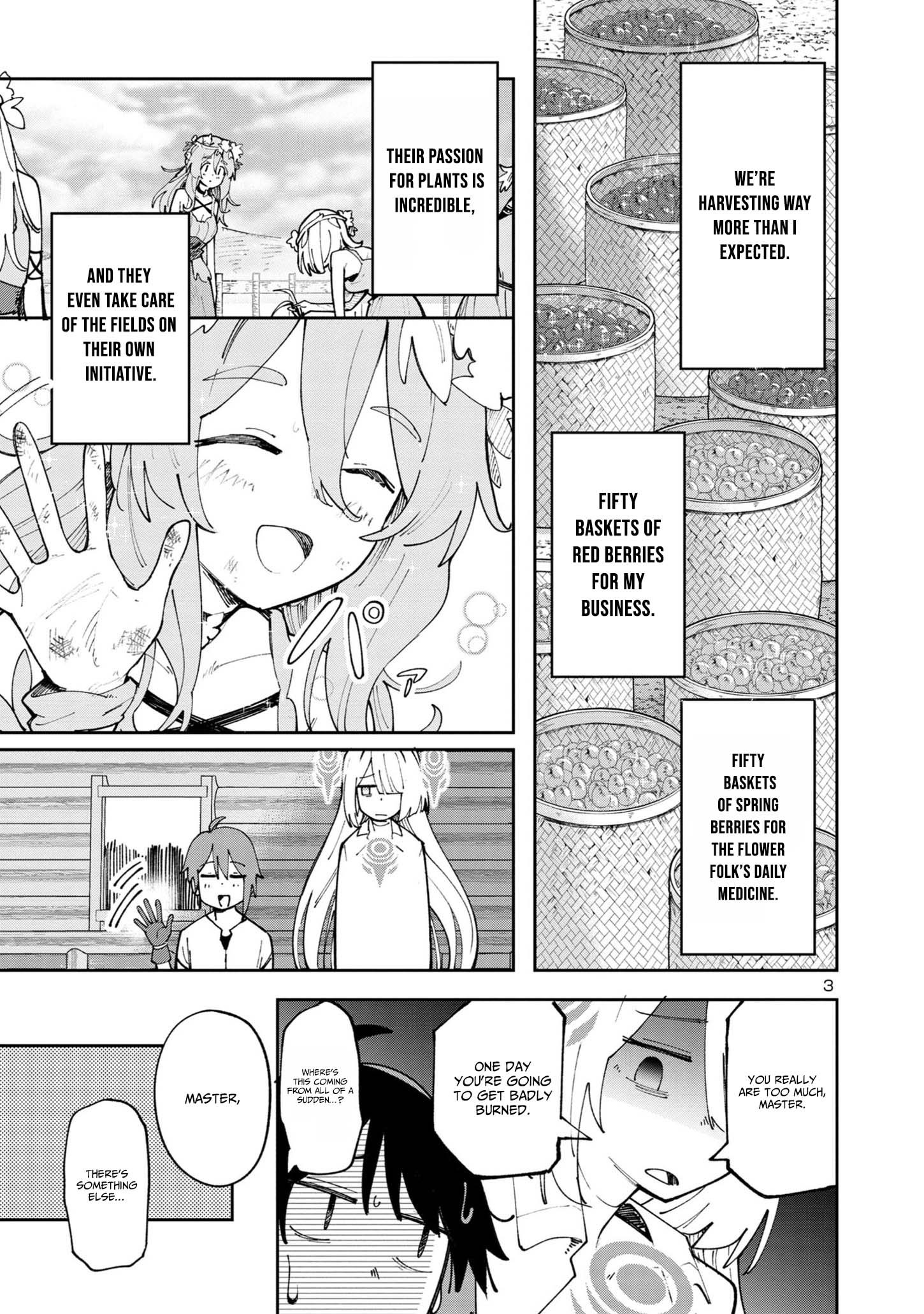 Kyuutei wo Kubi ni natta Shokubutsu Madoushi wa Slow Life wo Ouka suru – Chapter 5.1 – Page 4