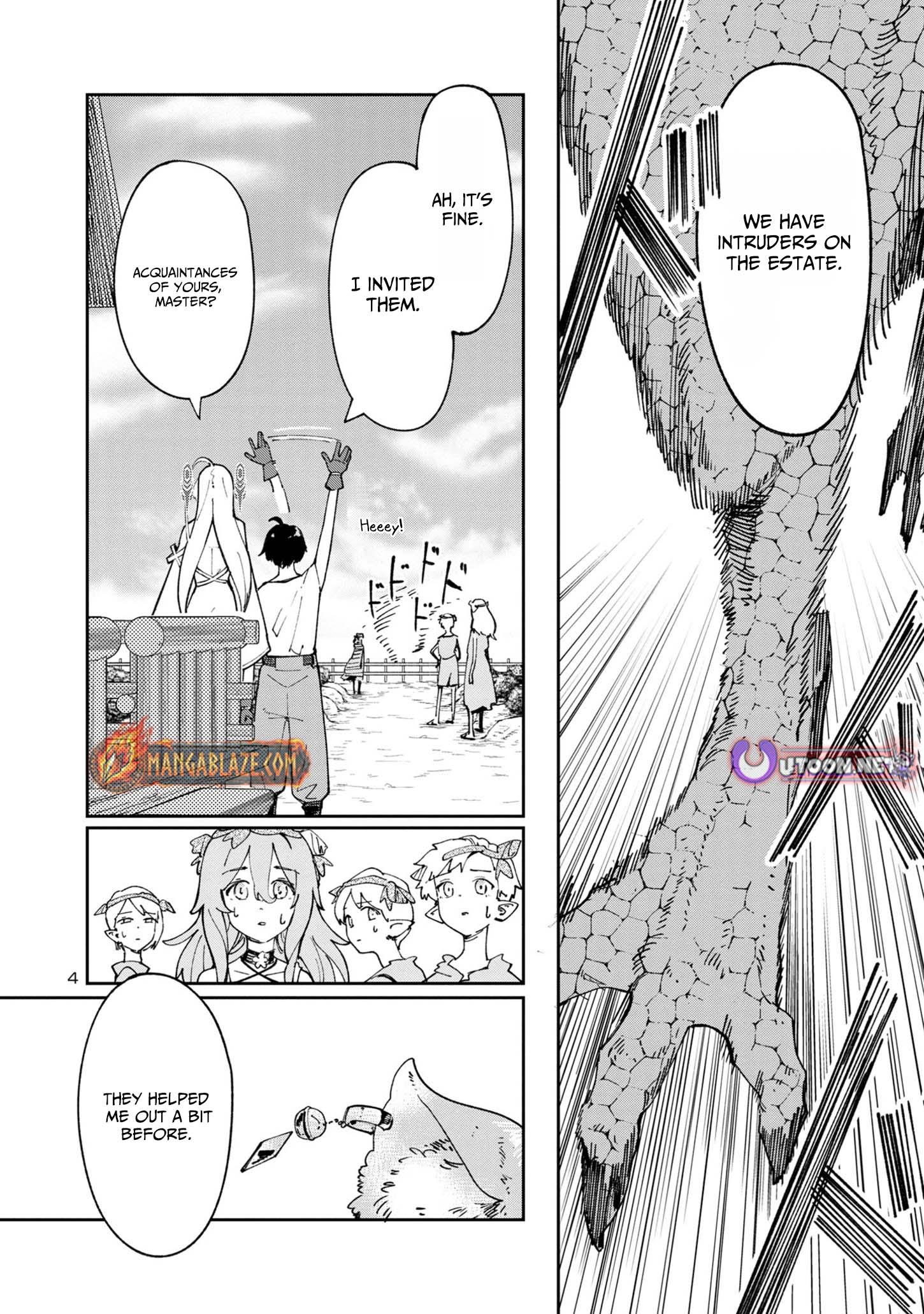 Kyuutei wo Kubi ni natta Shokubutsu Madoushi wa Slow Life wo Ouka suru – Chapter 5.1 – Page 5