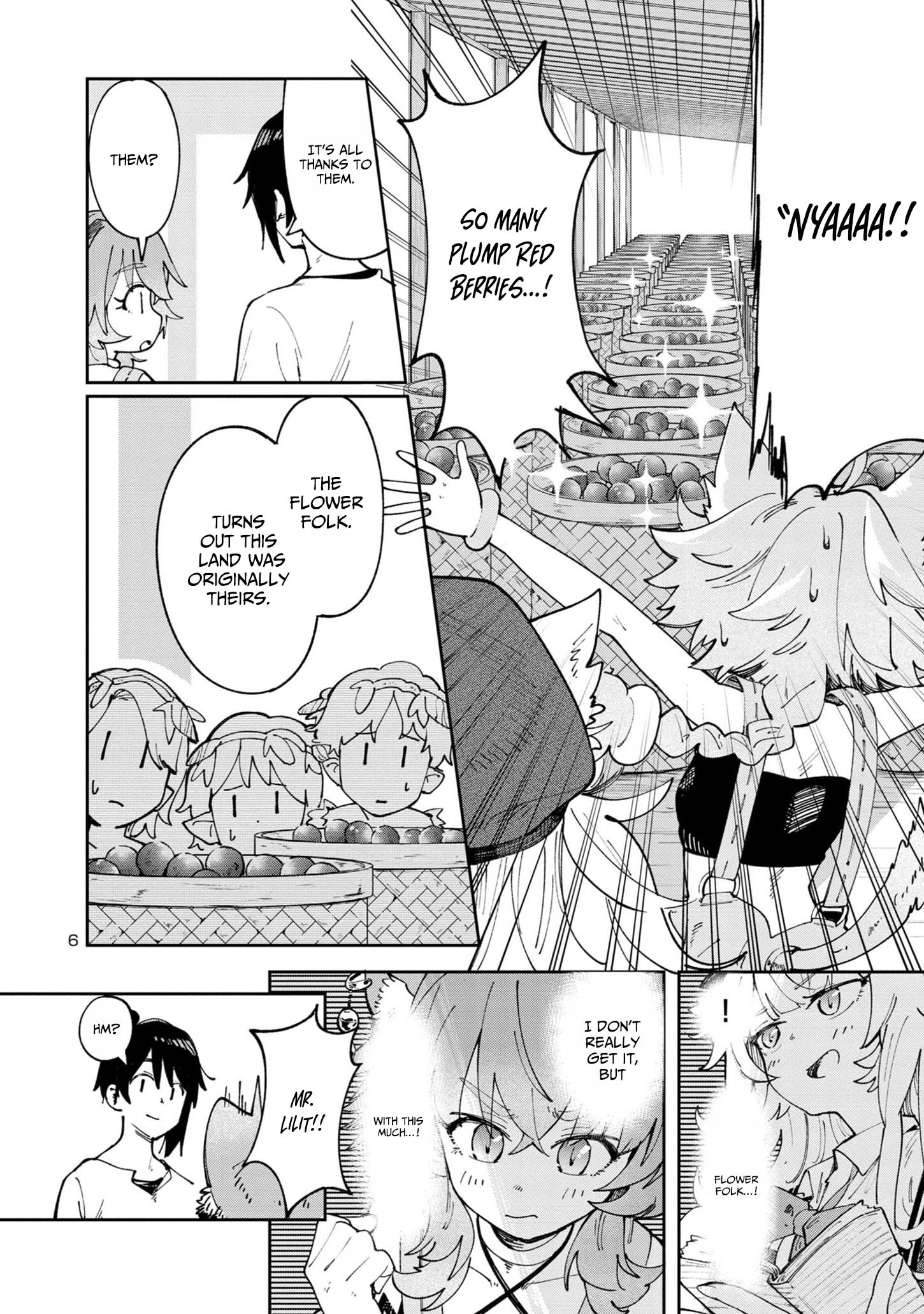 Kyuutei wo Kubi ni natta Shokubutsu Madoushi wa Slow Life wo Ouka suru – Chapter 5.1 – Page 7