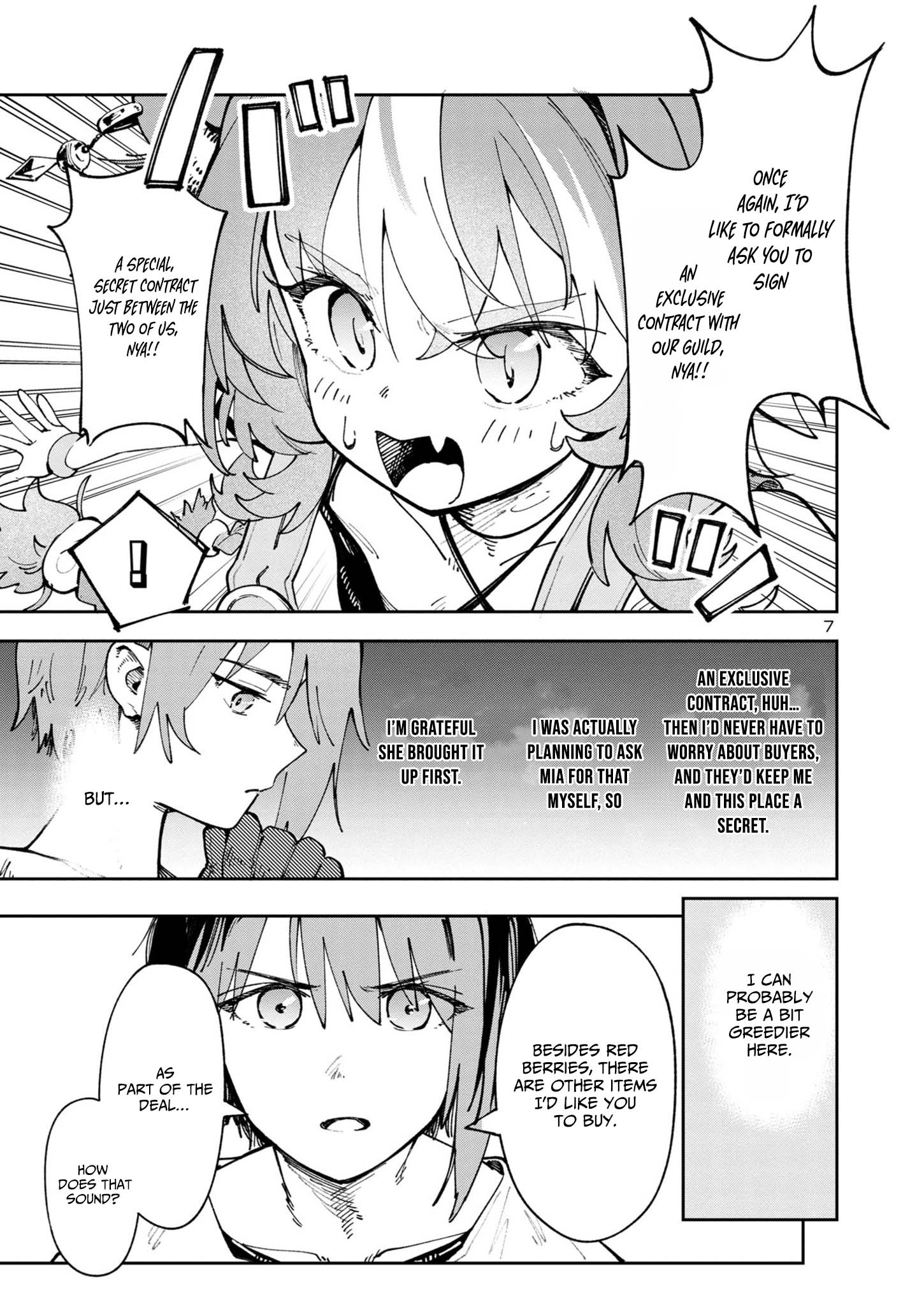 Kyuutei wo Kubi ni natta Shokubutsu Madoushi wa Slow Life wo Ouka suru – Chapter 5.1 – Page 8