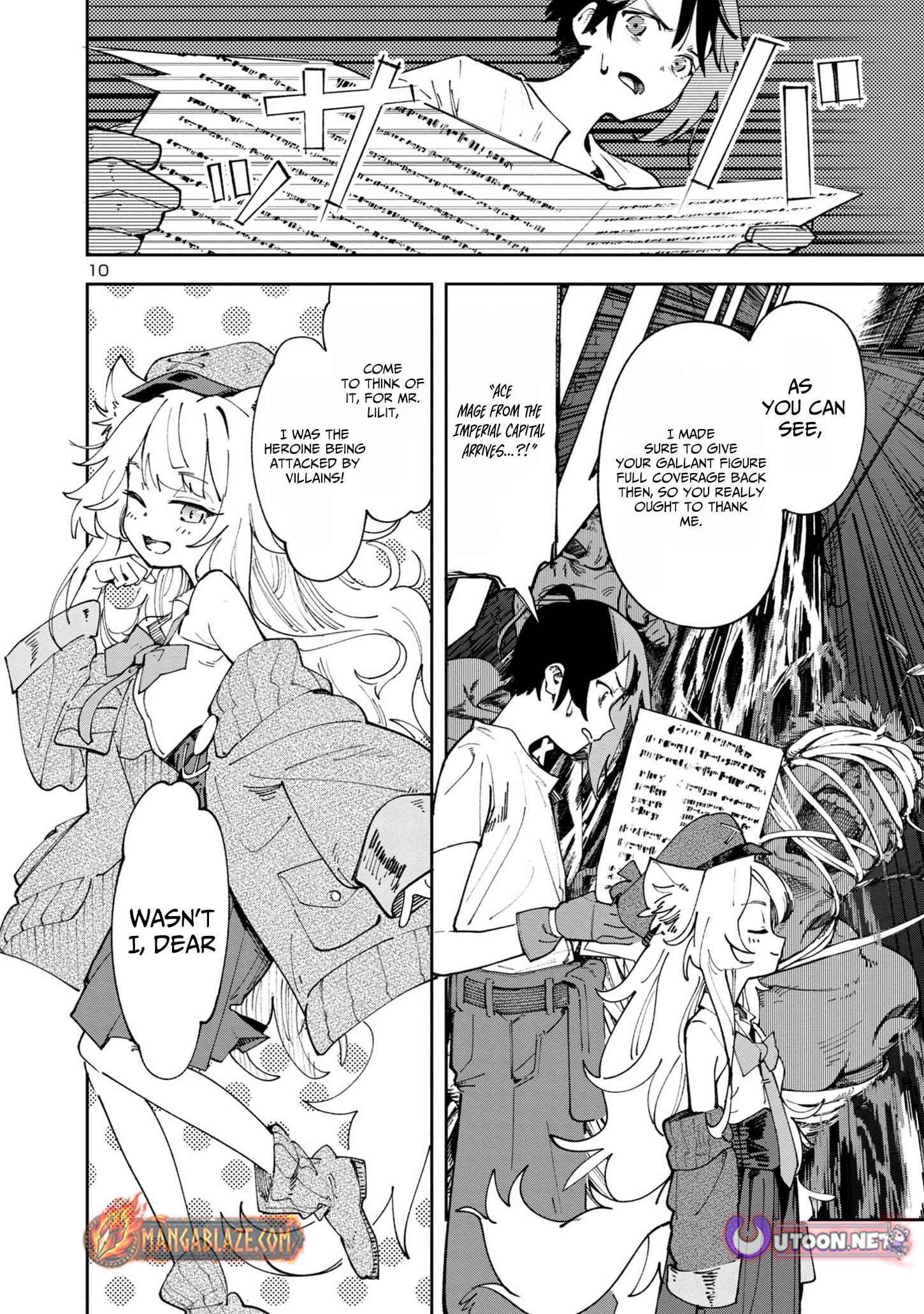 Kyuutei wo Kubi ni natta Shokubutsu Madoushi wa Slow Life wo Ouka suru – Chapter 5.1 – Page 11