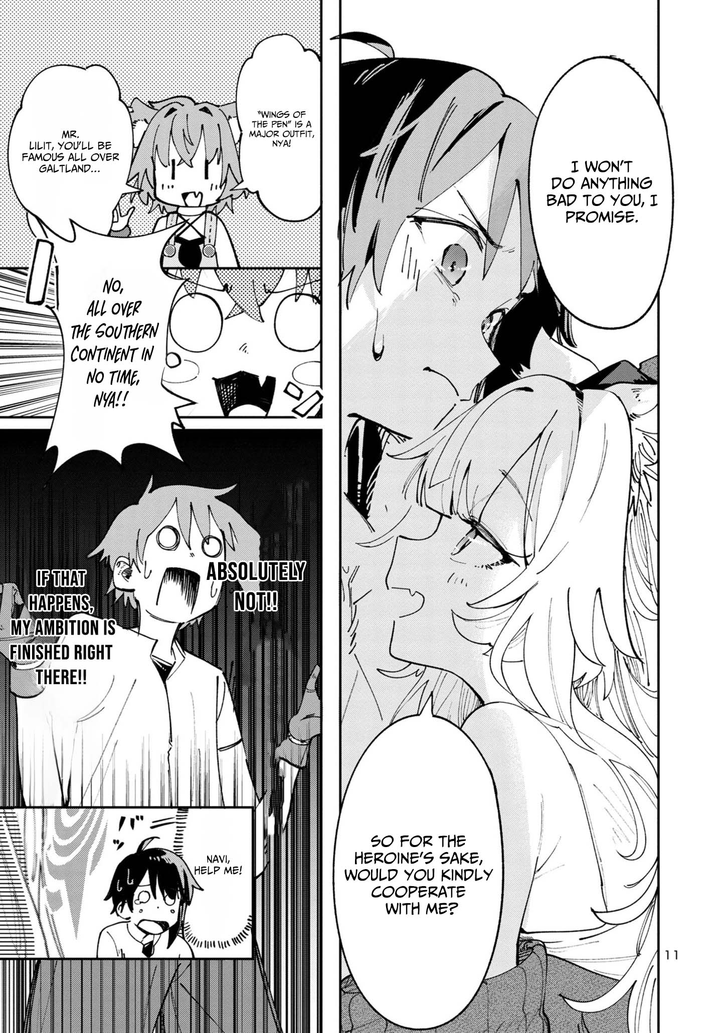 Kyuutei wo Kubi ni natta Shokubutsu Madoushi wa Slow Life wo Ouka suru – Chapter 5.1 – Page 12